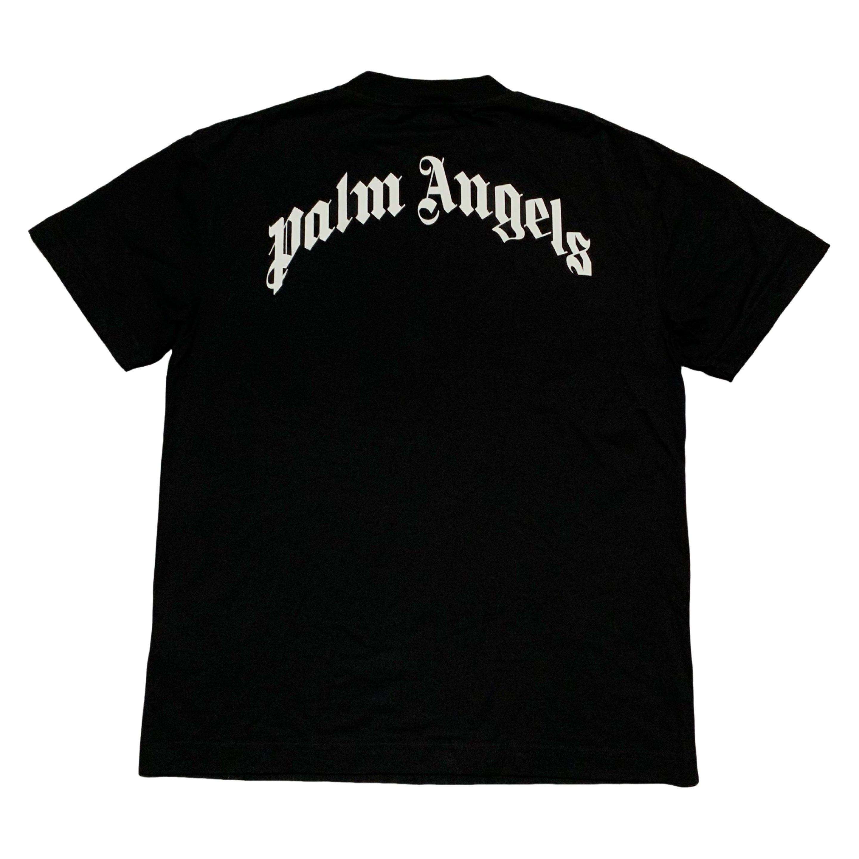 Palm Angels Large Classic Bear Black Tee