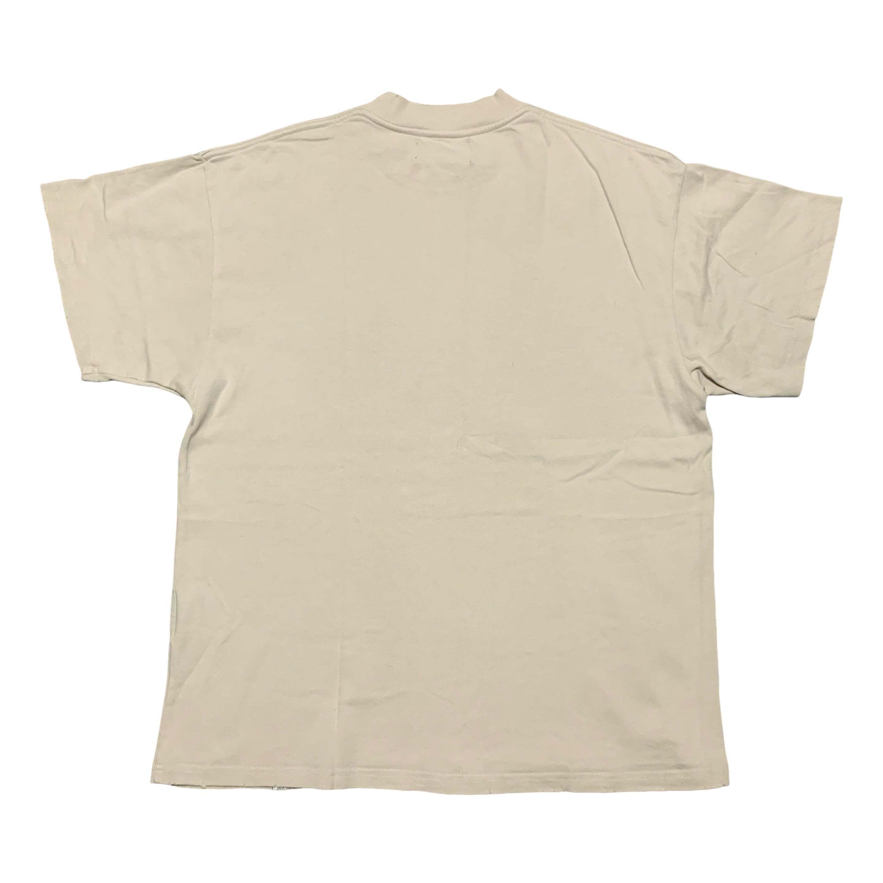 Represent Small British Thunder Vintage White Tee