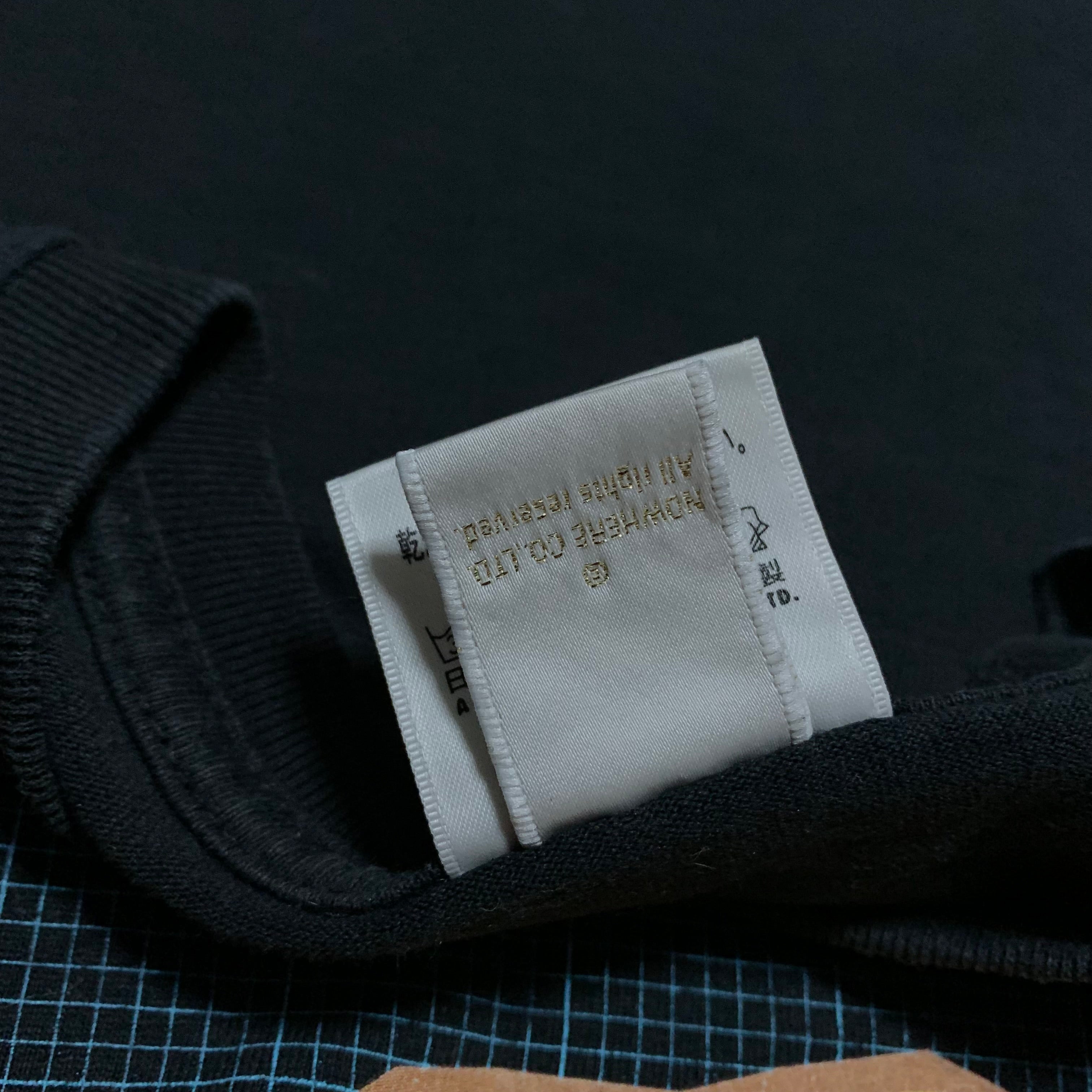 Bape Large Graphic Black Tee A Bathing Ape