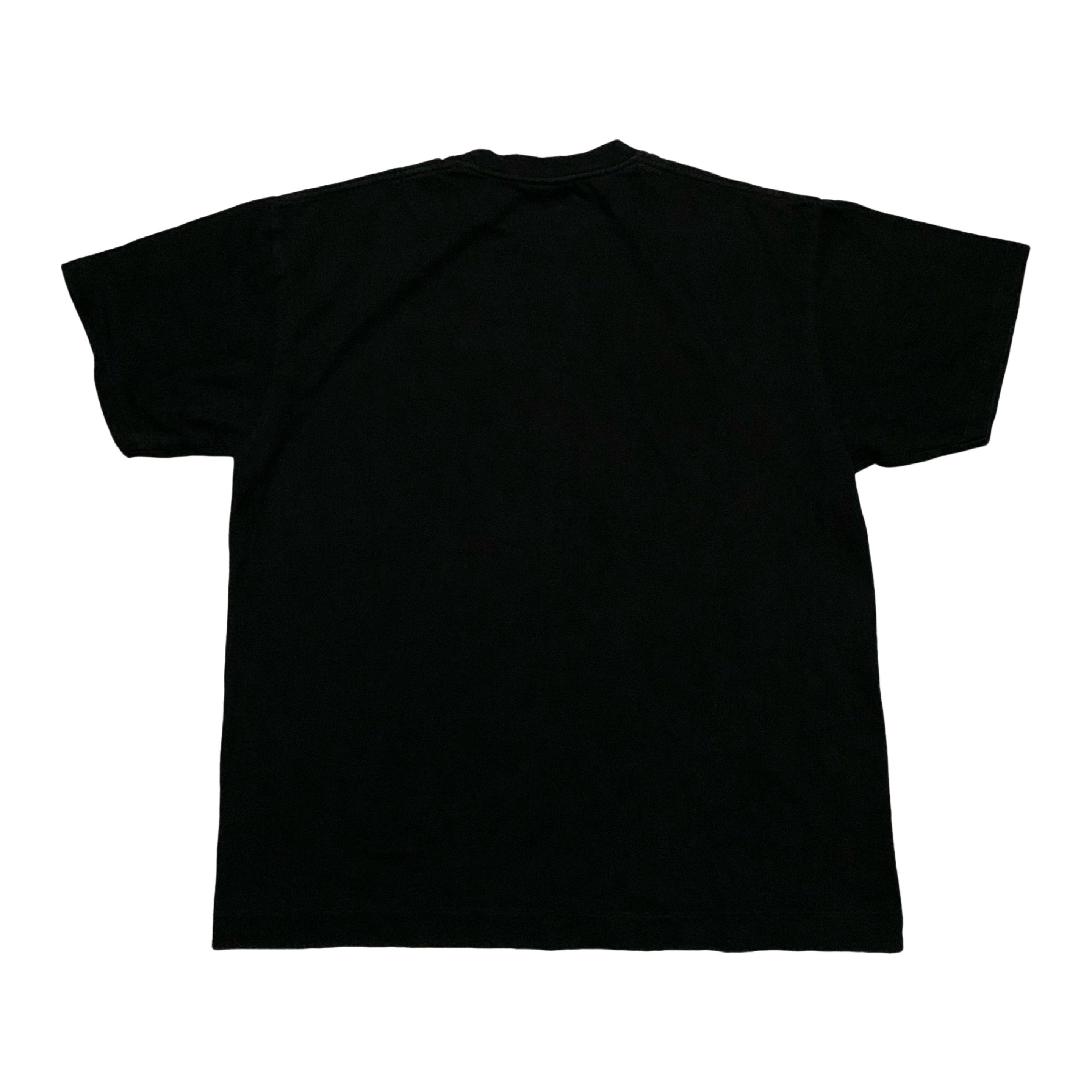 Bape XL Bathing Ape Camo Black Tee