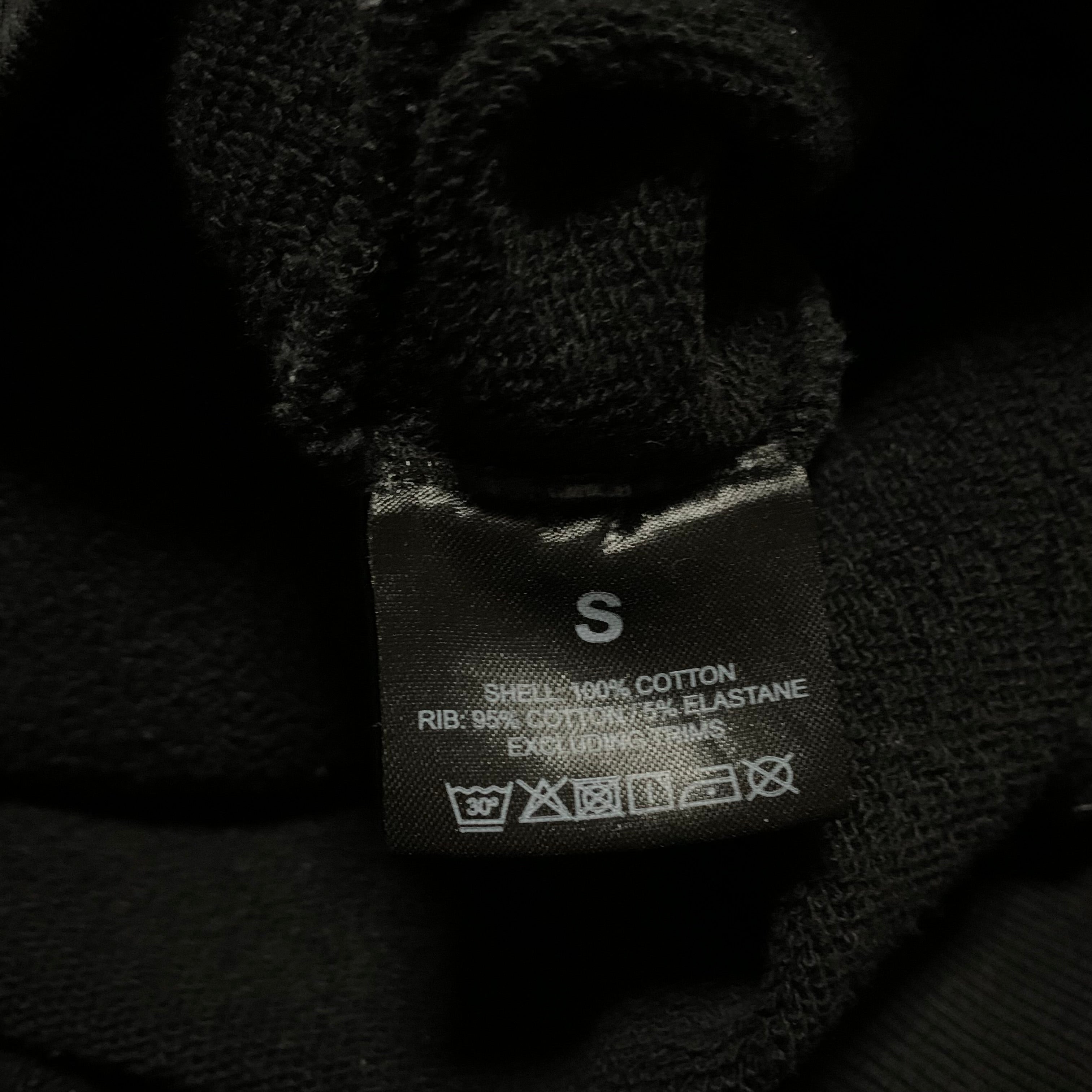 Represent Small Owners Club Full Zip Black Hoodie