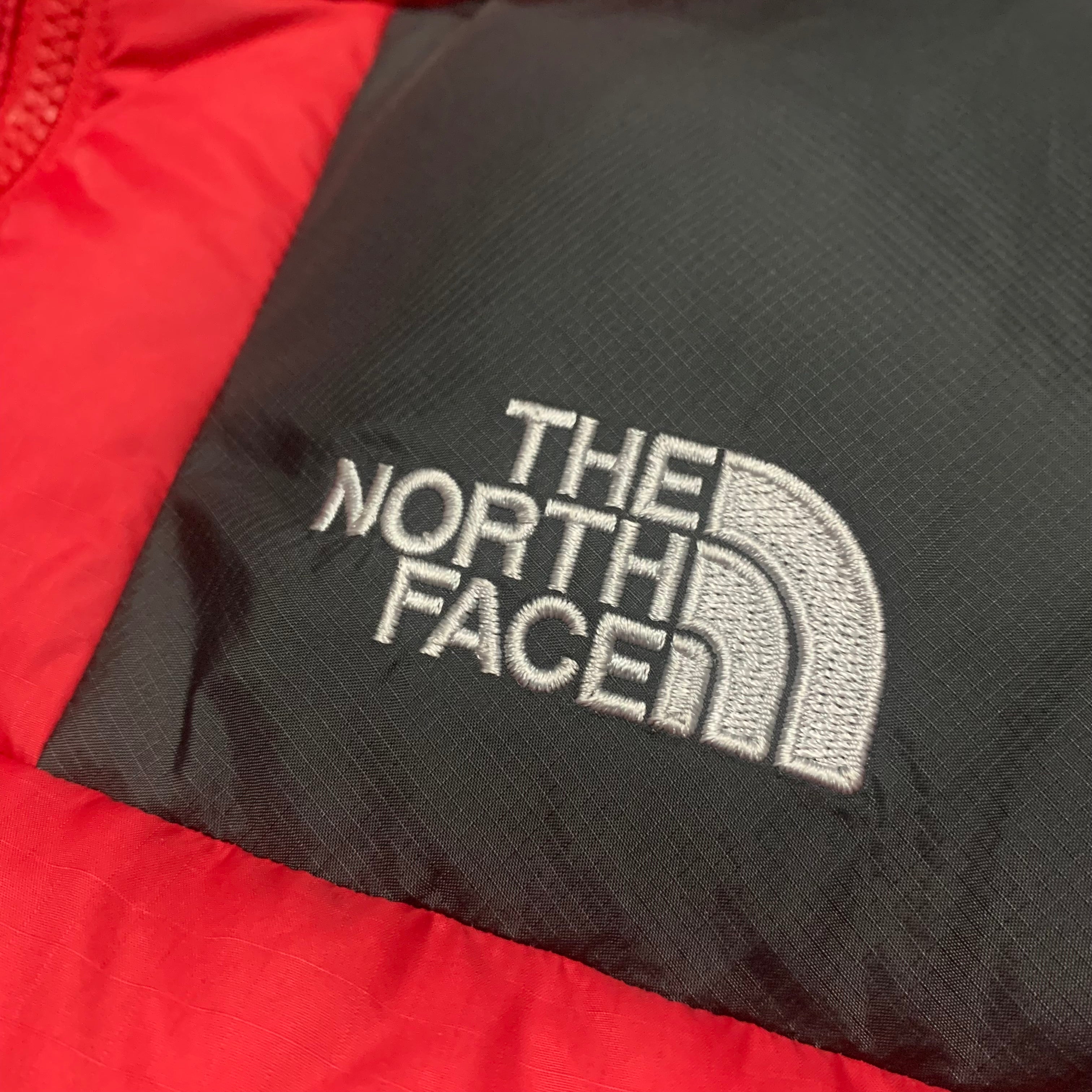 The North Face Small Puffer Red Jacket 700