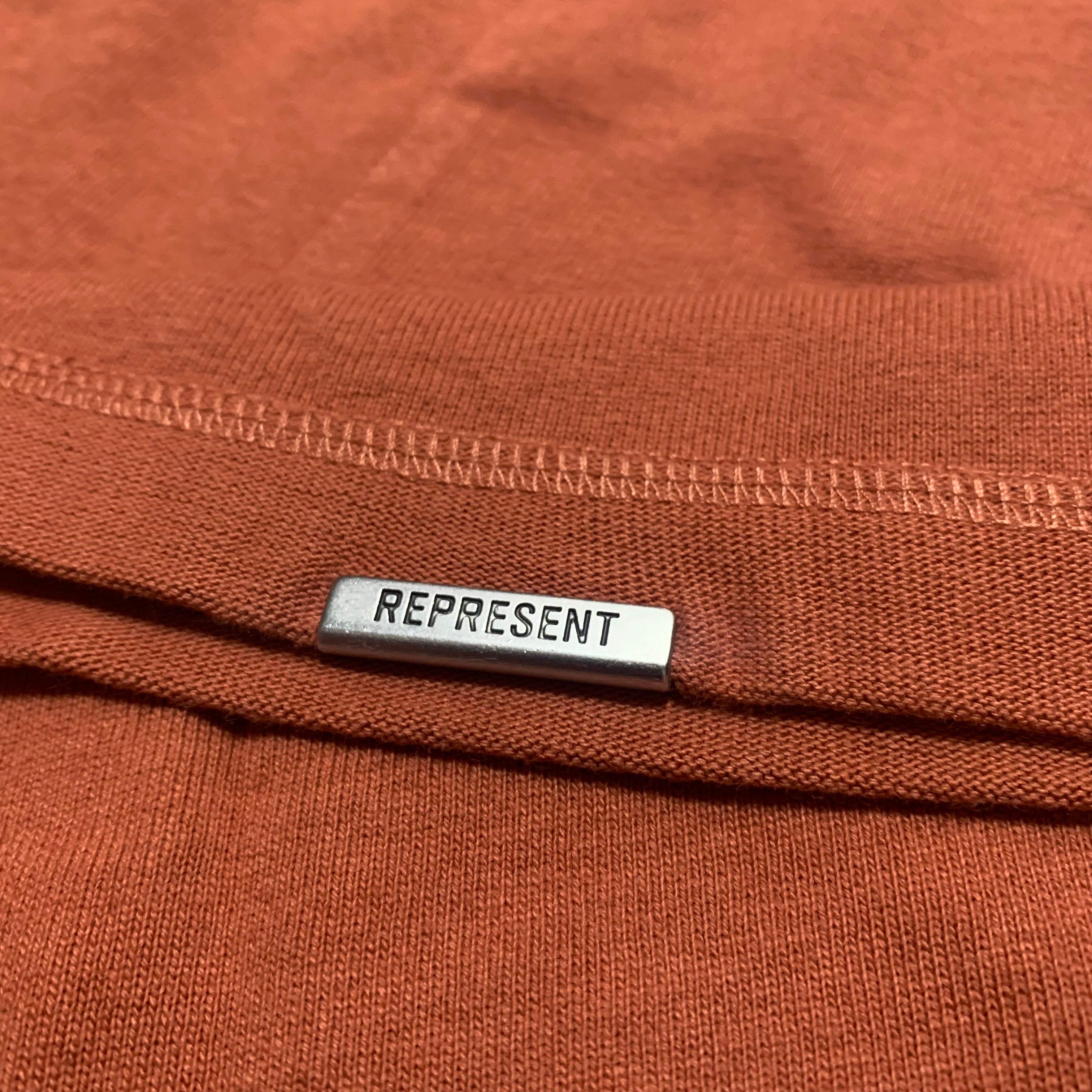 Represent XXL Heavyweight Clay Pocket Tee