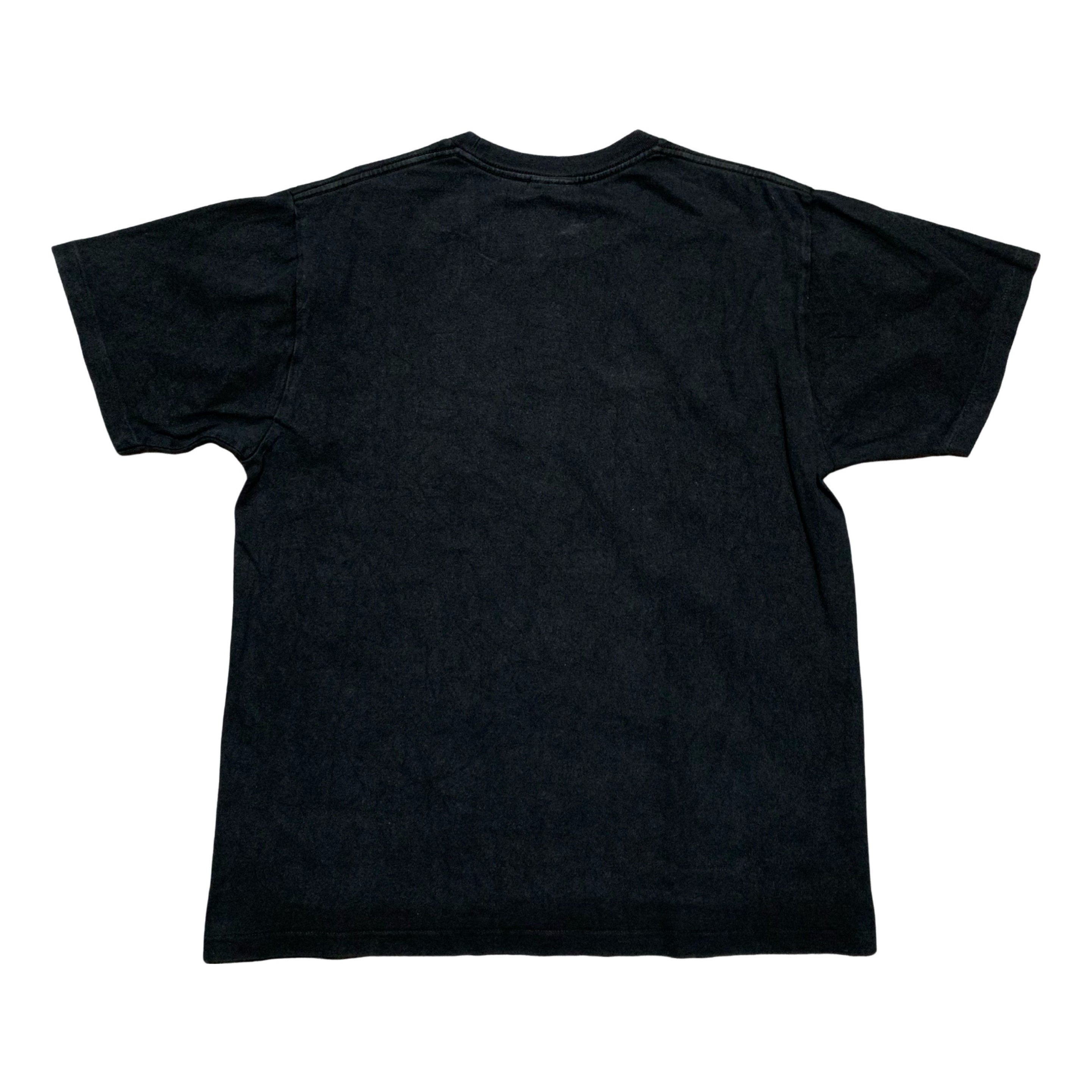 Bape Medium By Bathing Ape Graphic Black Tee 3D