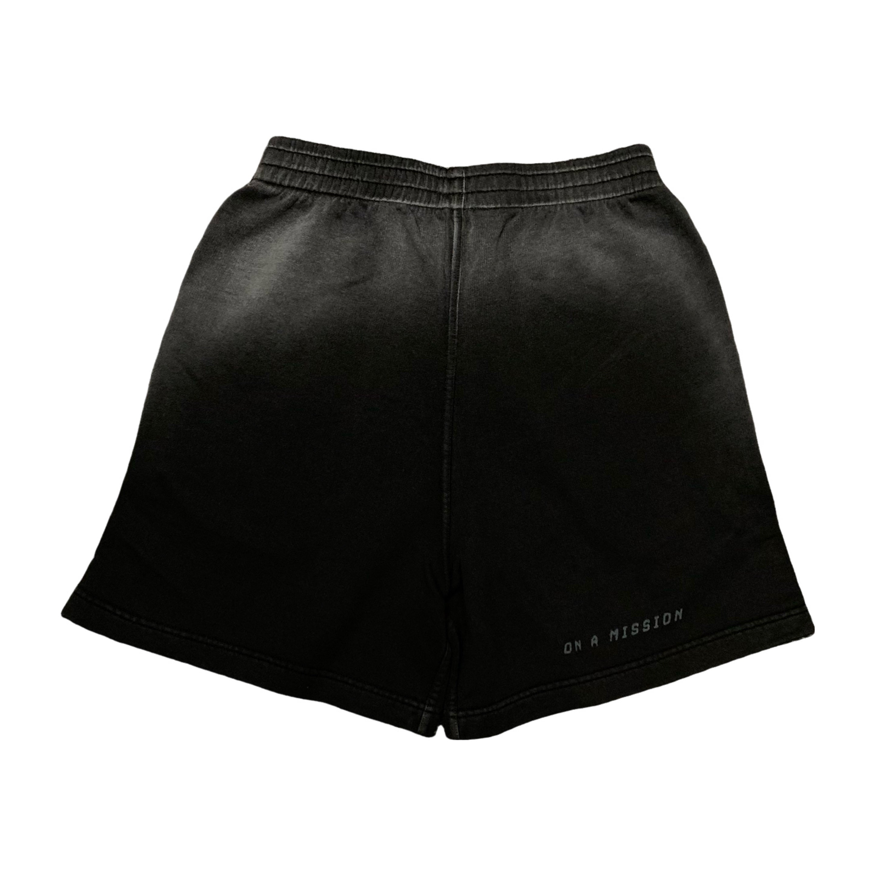 Represent Small Shorts 247 Motion Aged Black Bottoms