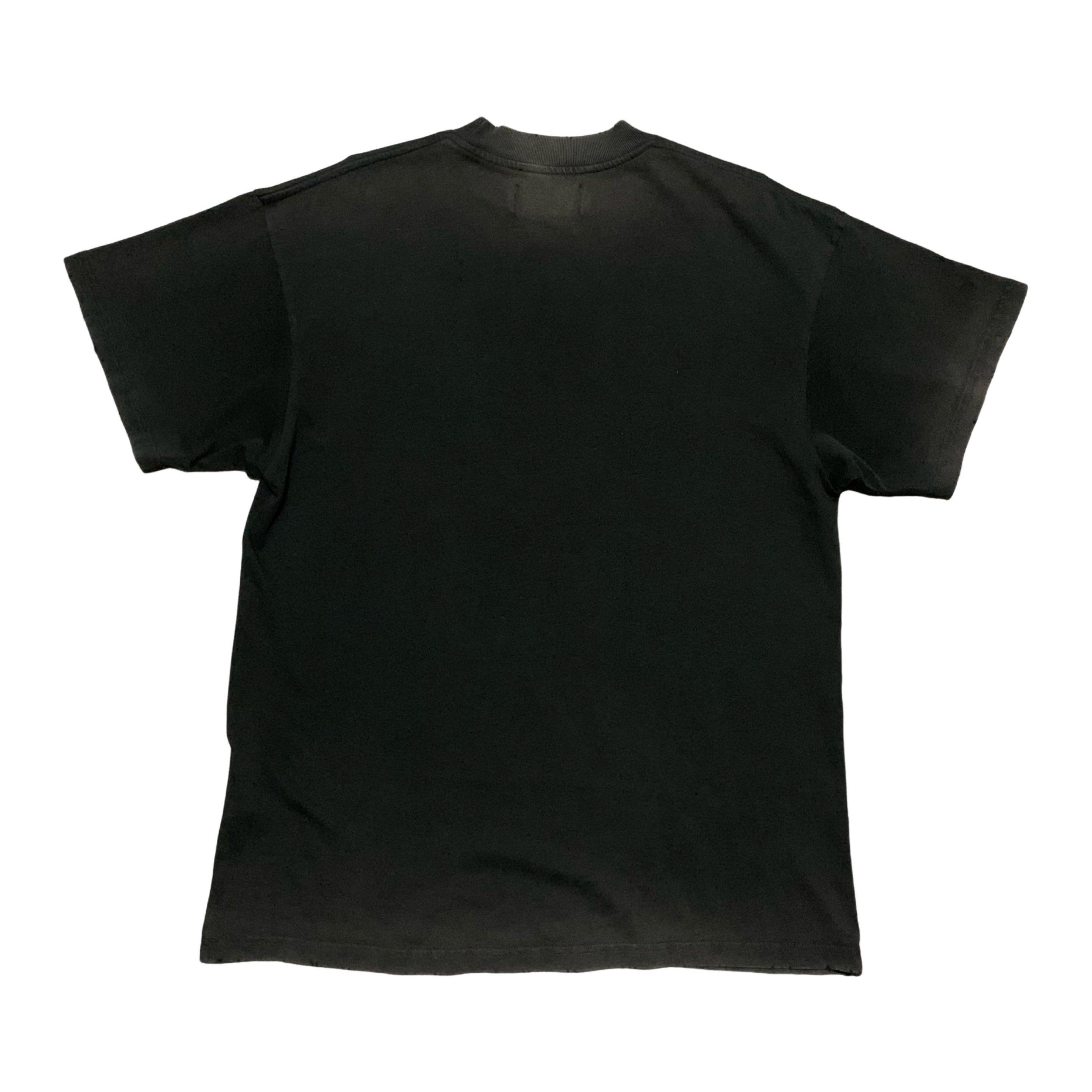 Represent XS Feel The Heat Vintage Black Tee