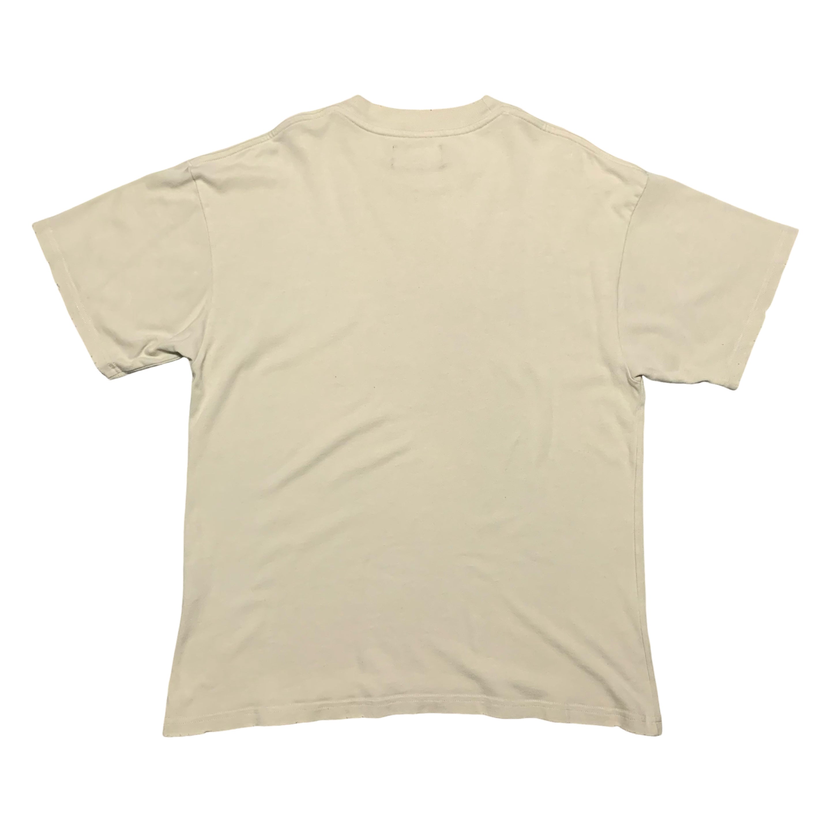 Represent Small Shark Vintage White Tee Only The Strong Survive