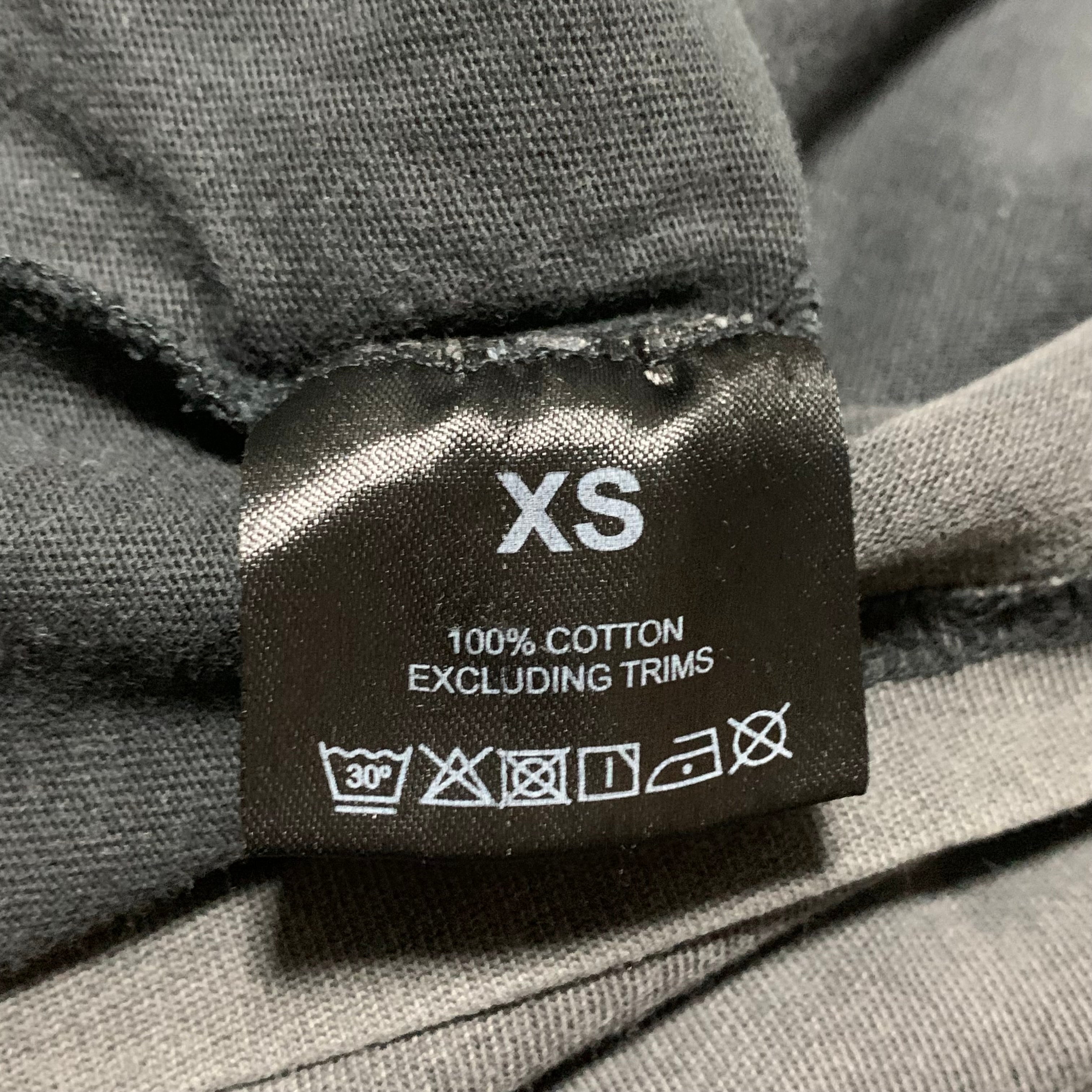 Represent XS Owners Club Vintage Grey Tee Pink Graphic