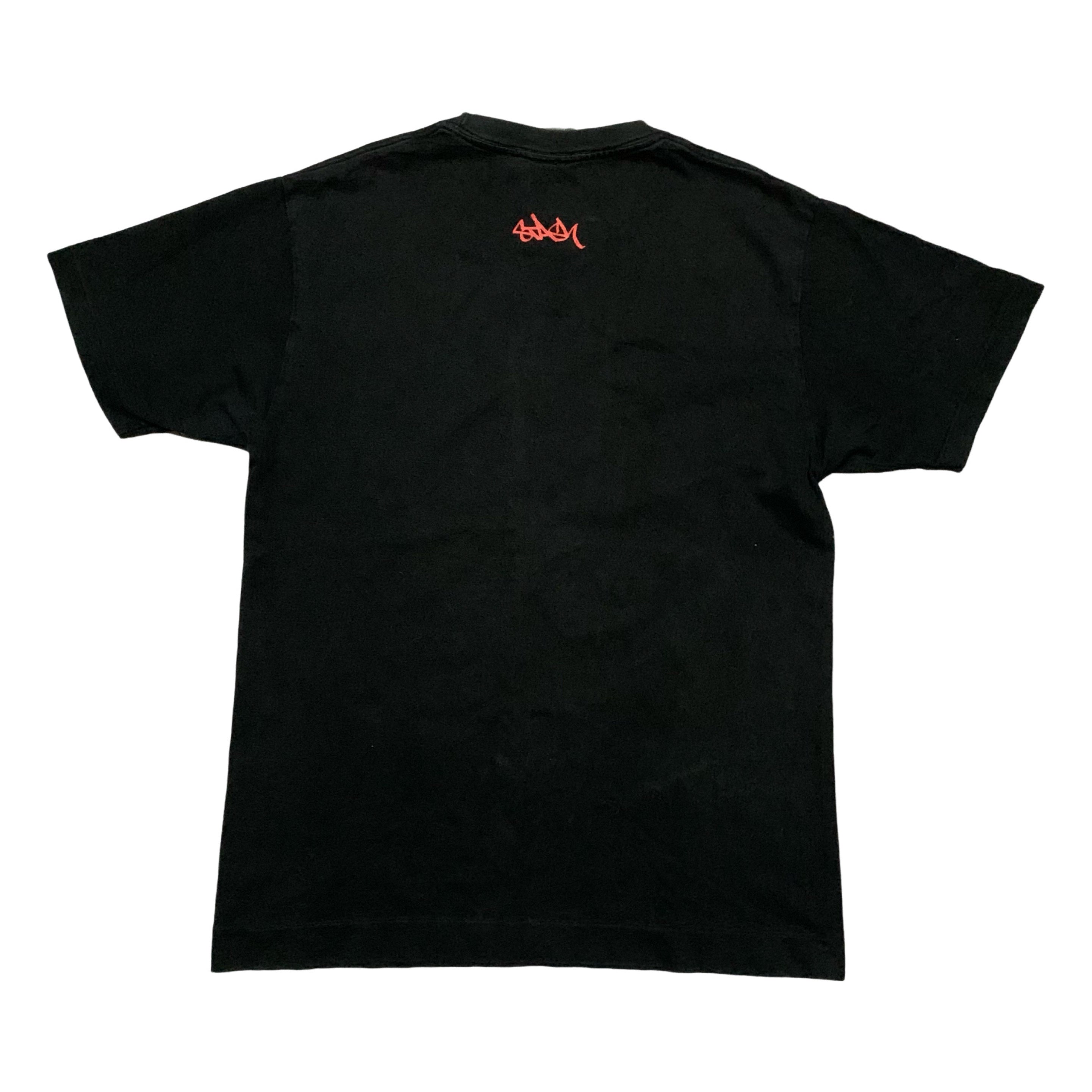 Bape Medium A Bathing Ape Graphic Black Tee Vintage OG