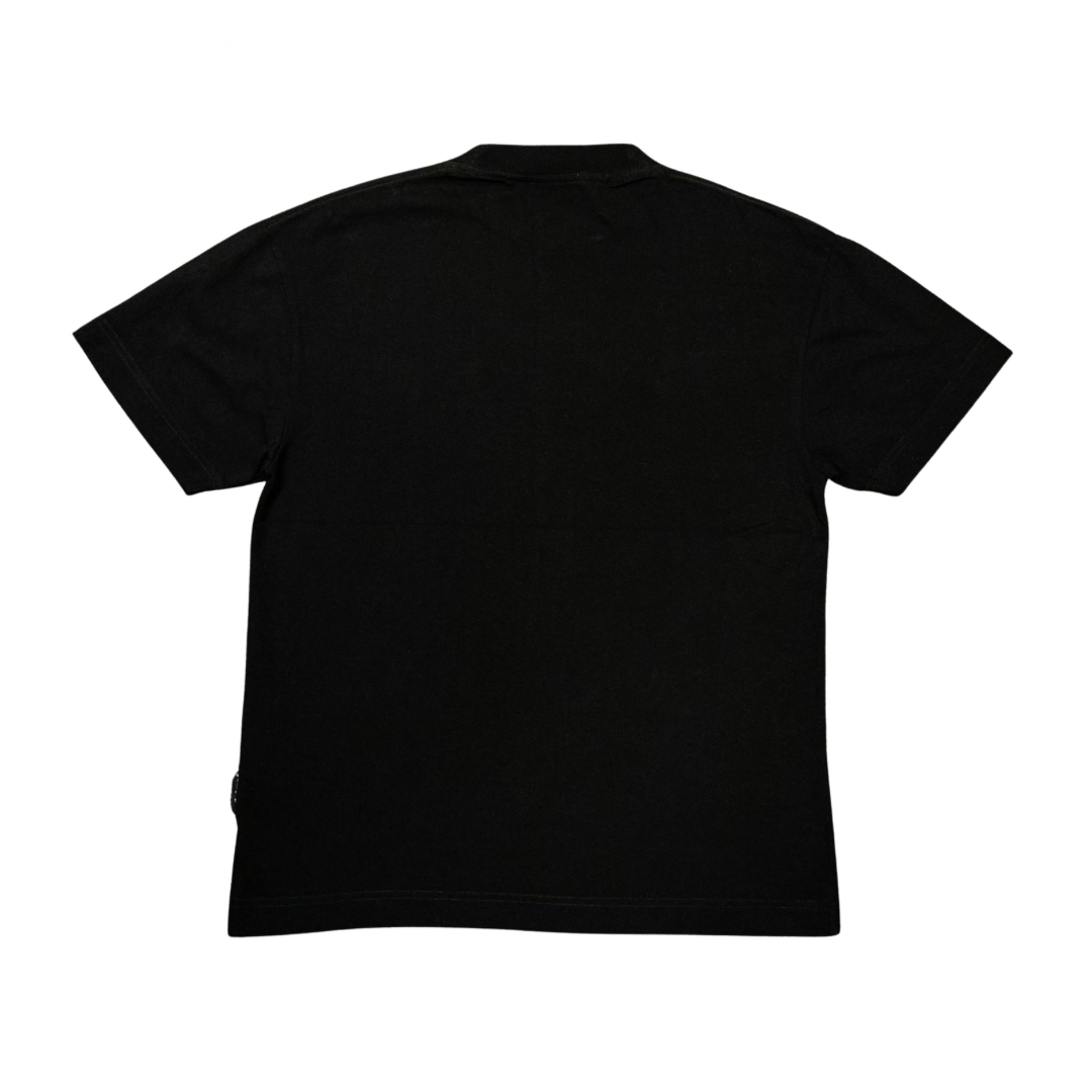 Palm Angels Medium Tee Graffiti Tree Black T-Shirt