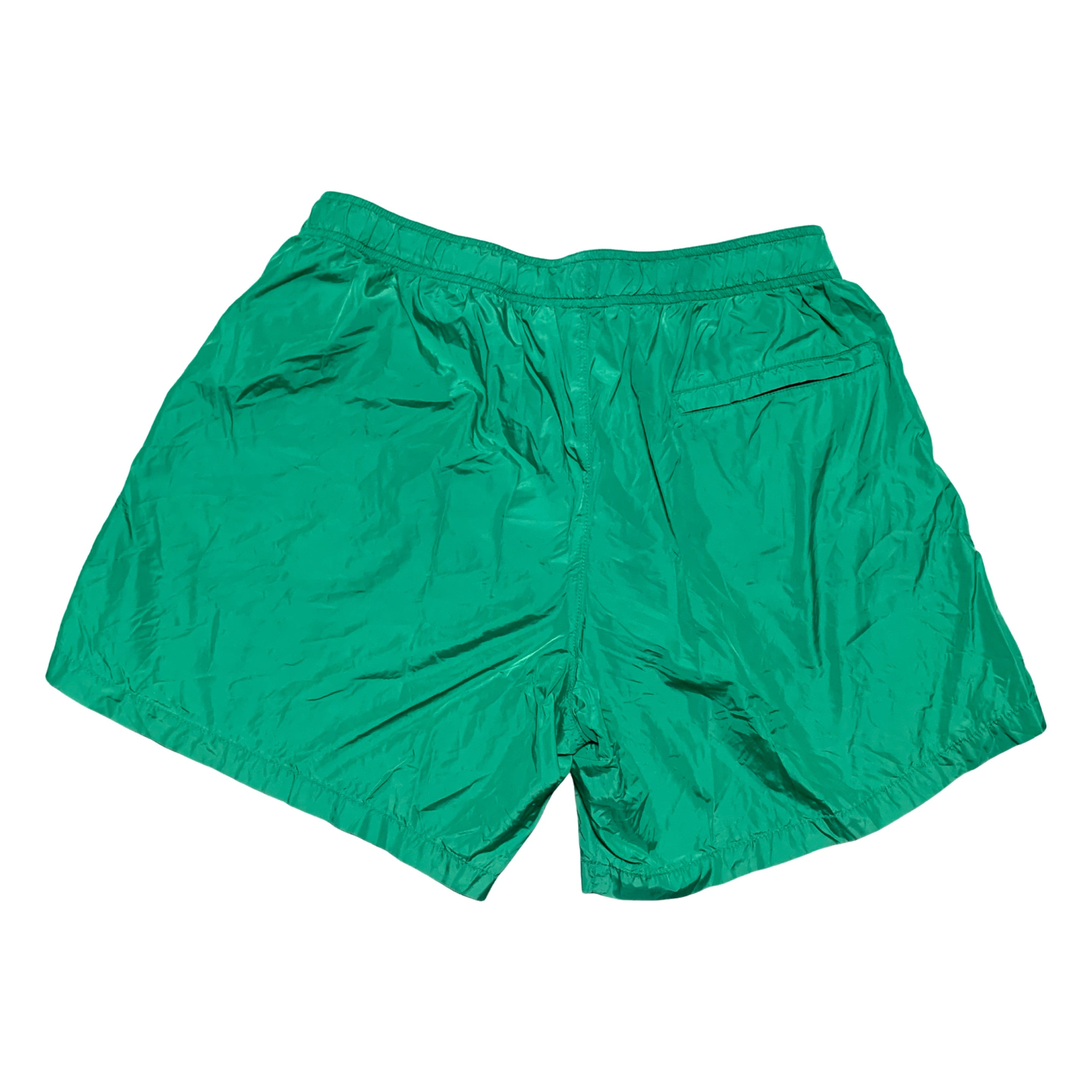 Off White XL Swim Shorts Green Bottoms Virgil Abloh