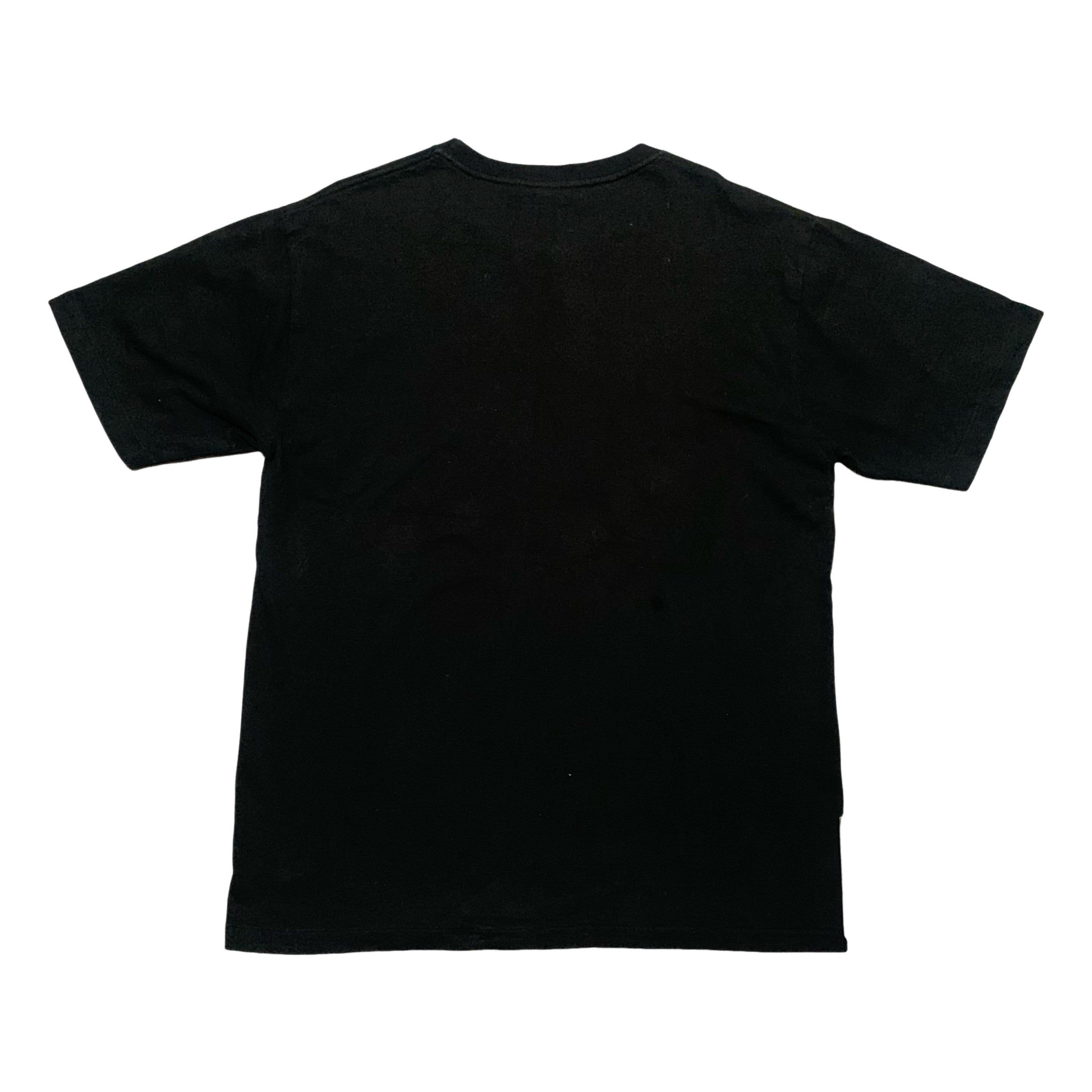 Bape XL Woodland Camo By Bathing Ape Black Tee