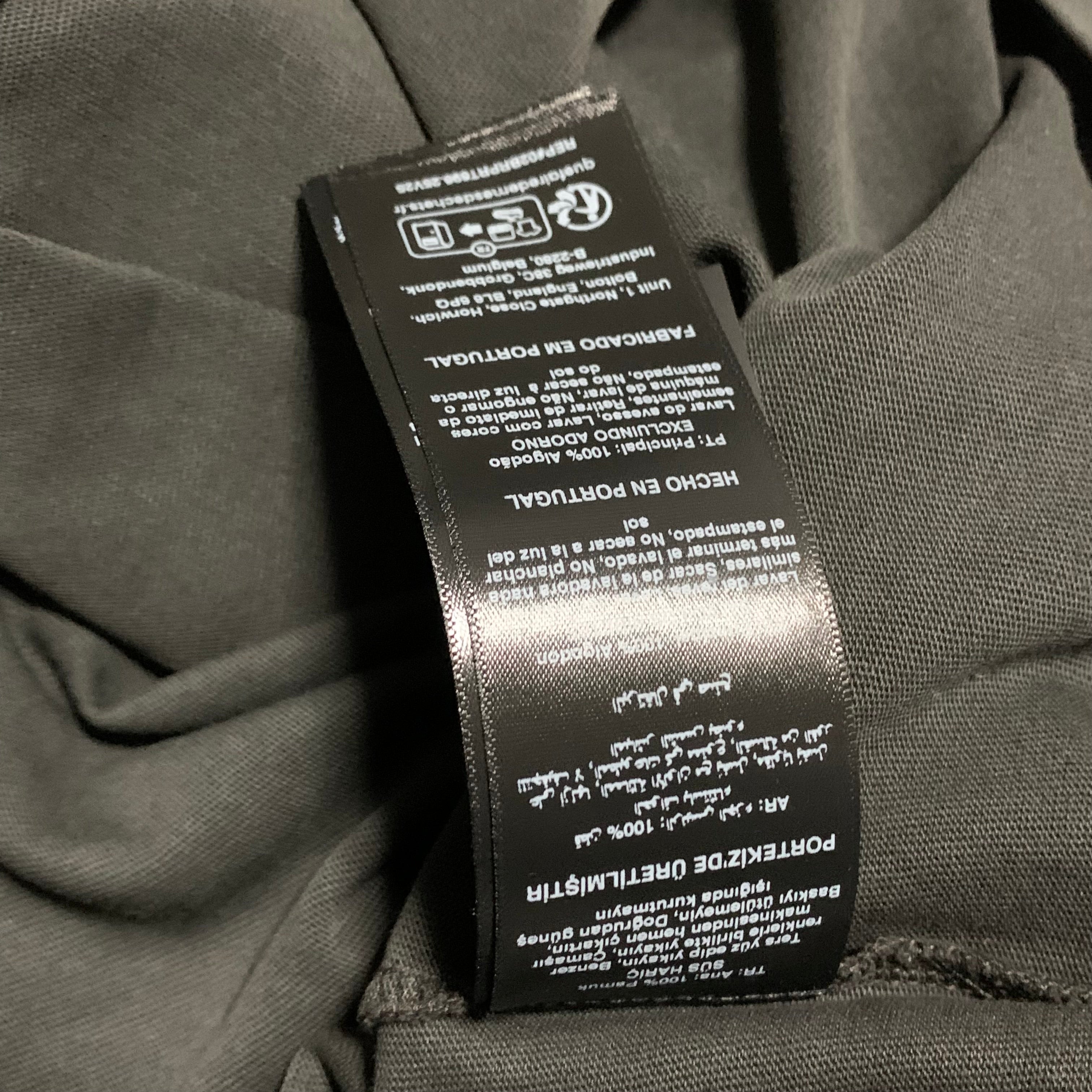 Represent x Oasis XS Owners Club Stained Black Tee