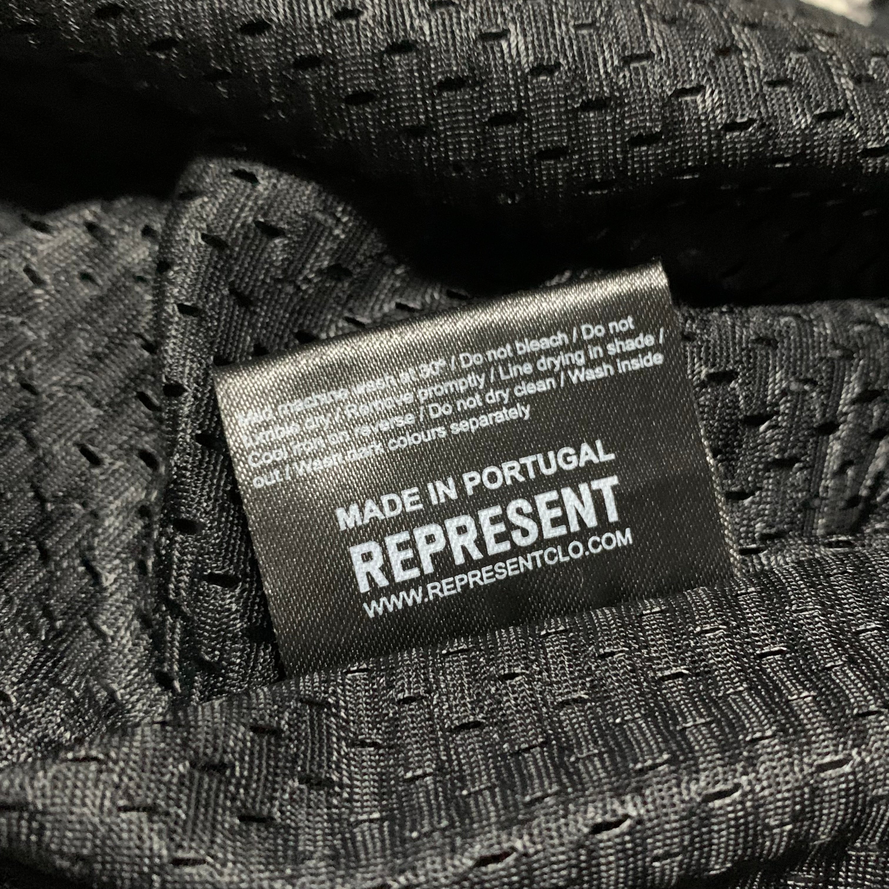 Represent Small Shorts Black Mesh Floral Bottoms