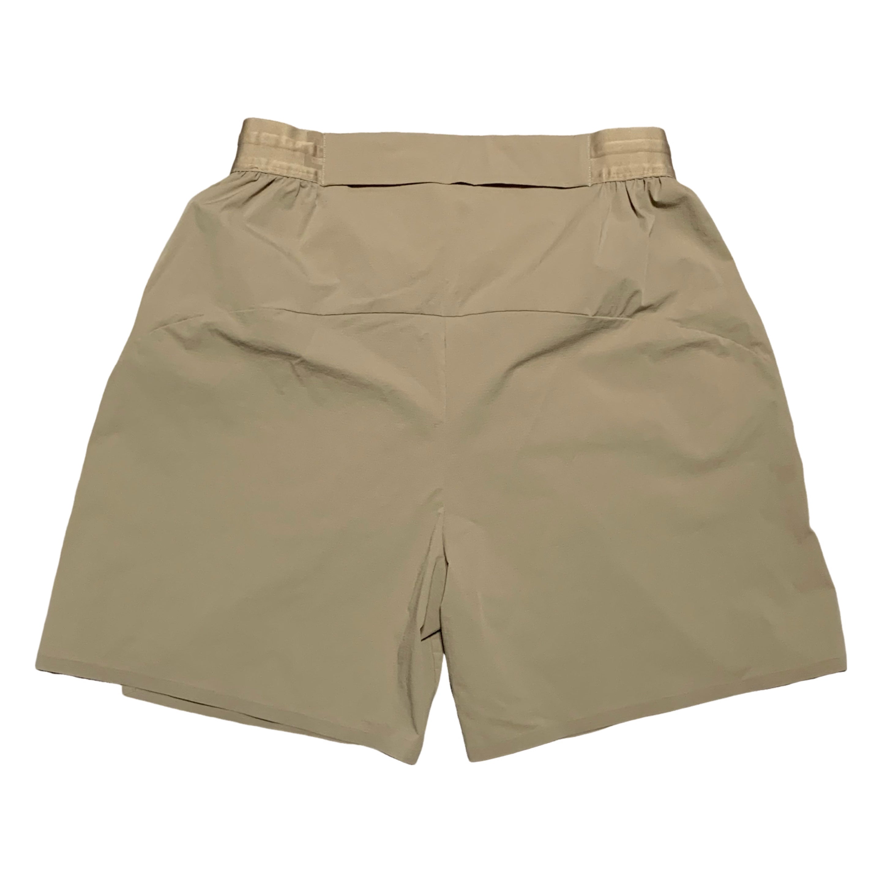 Represent Medium Shorts 247 Pebble Taupe Beige Training Shorts