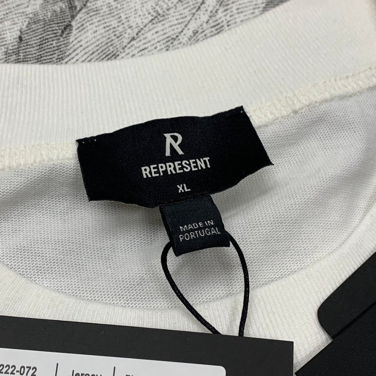Represent XL Tee Godspeed Flat White T-Shirt