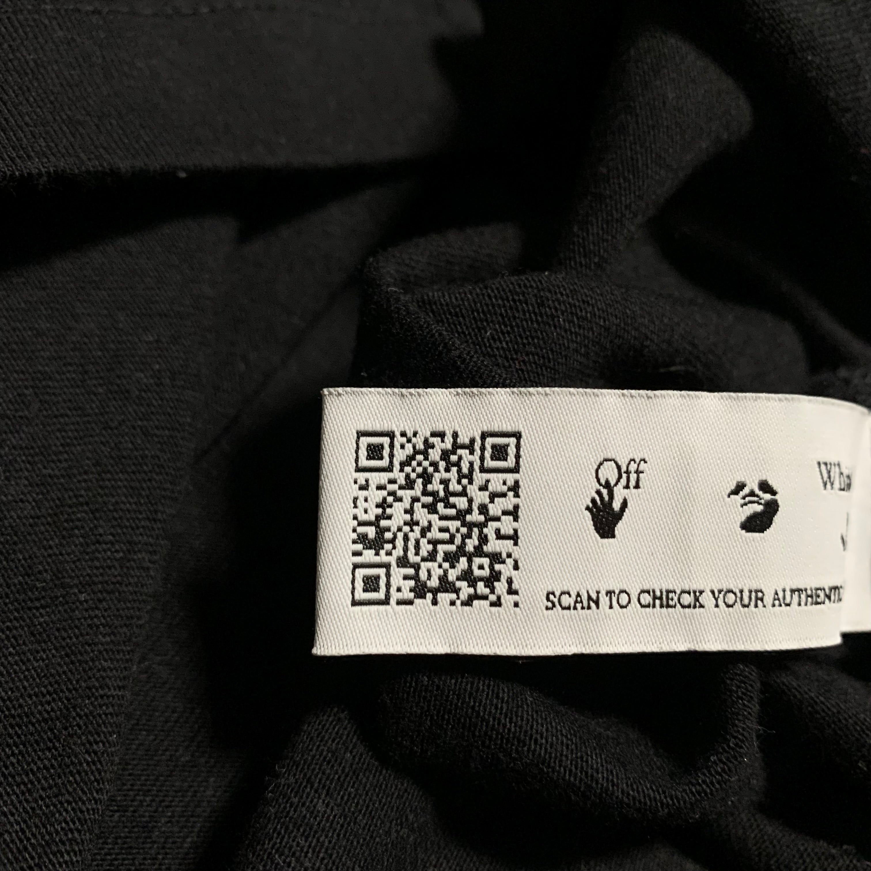 Off White Medium Metal Arrows Black Tee Virgil Abloh