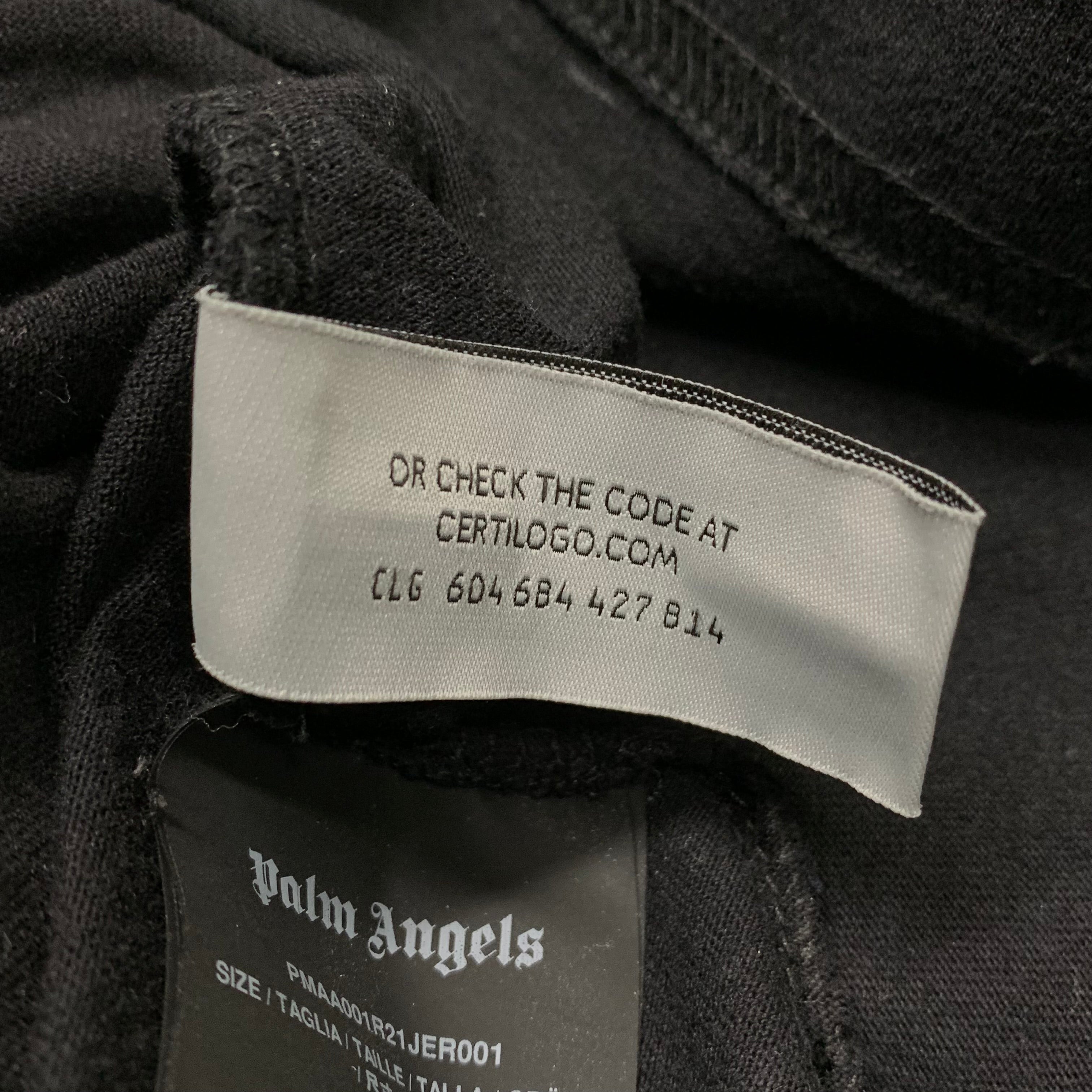 Palm Angels Medium Tee Bear Classic Black T-Shirt