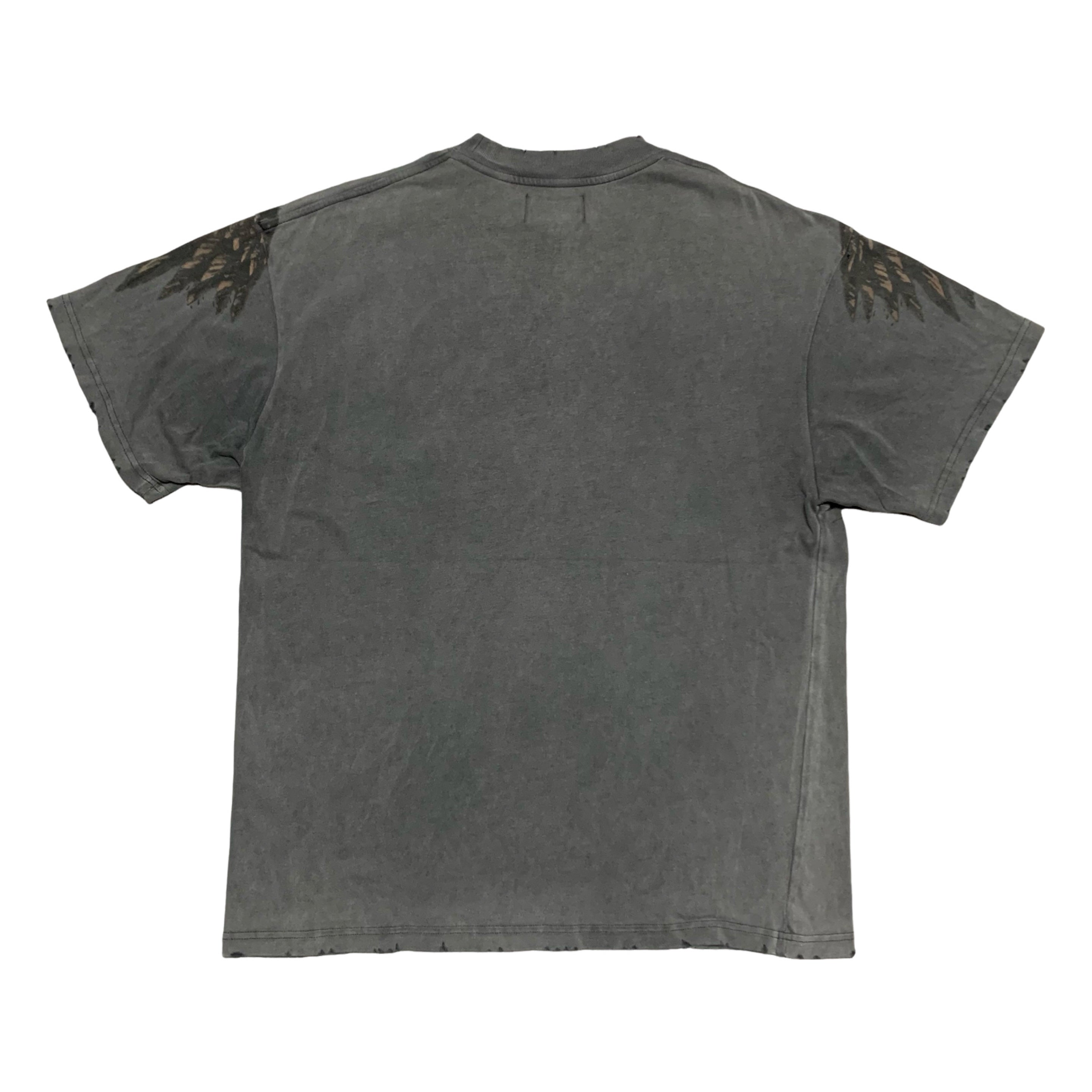Represent Medium Terrier Eagle Vintage Grey Tee