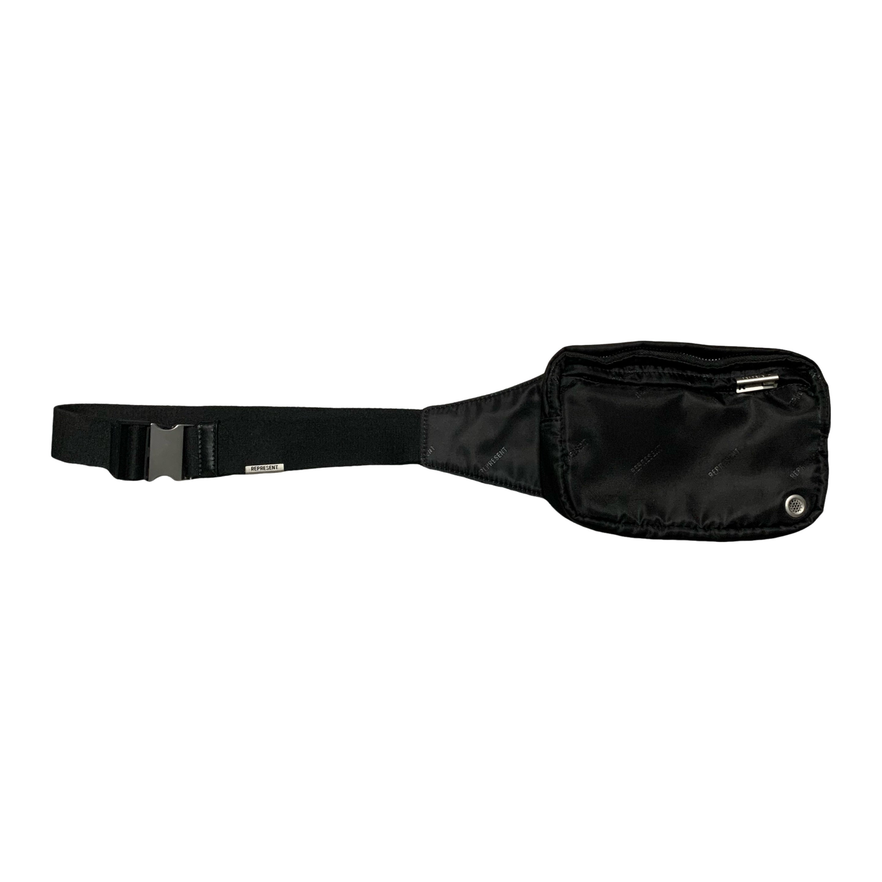 Represent Bag Cross Body Black All Over Print