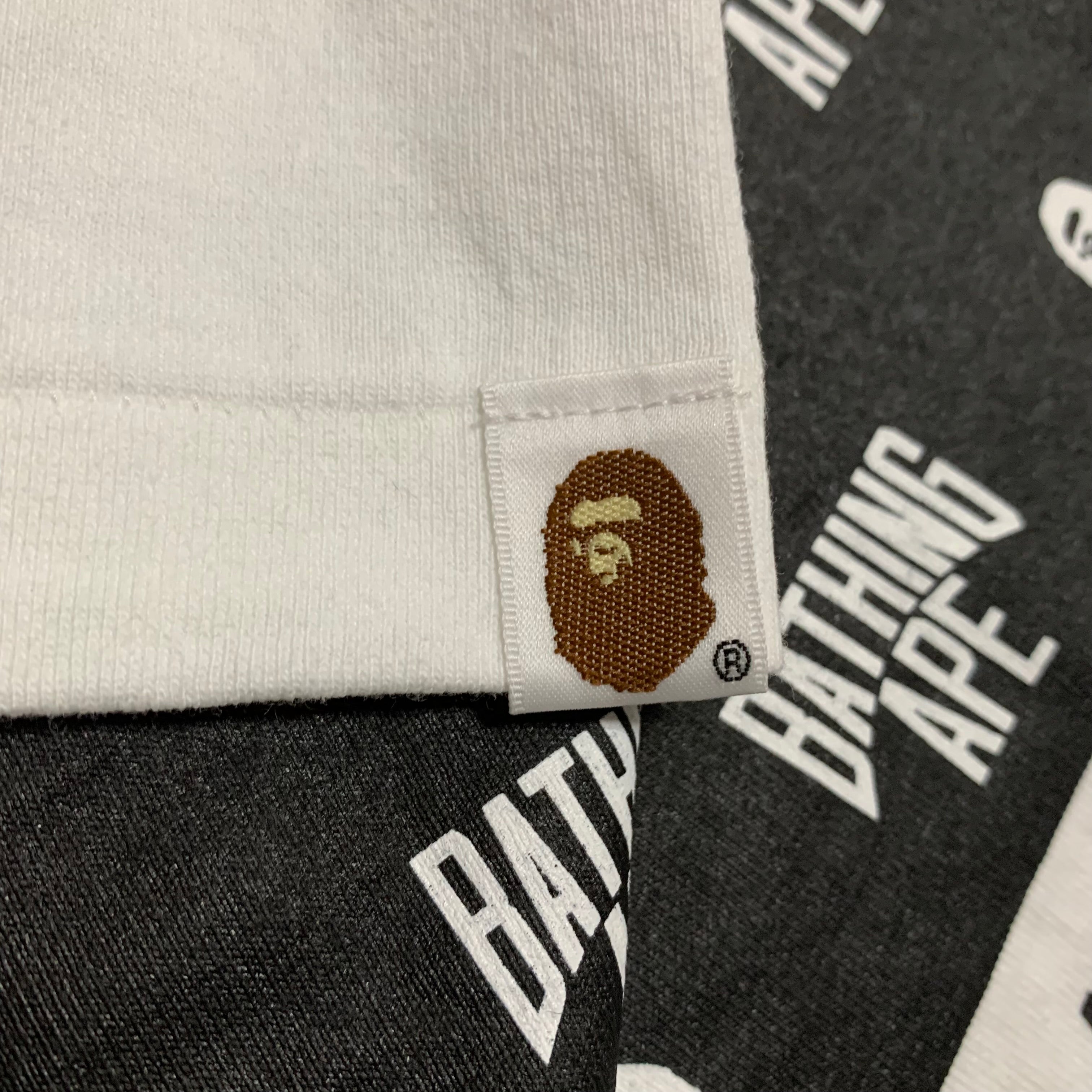 Bape Medium Graphic A Bathing Ape White Tee