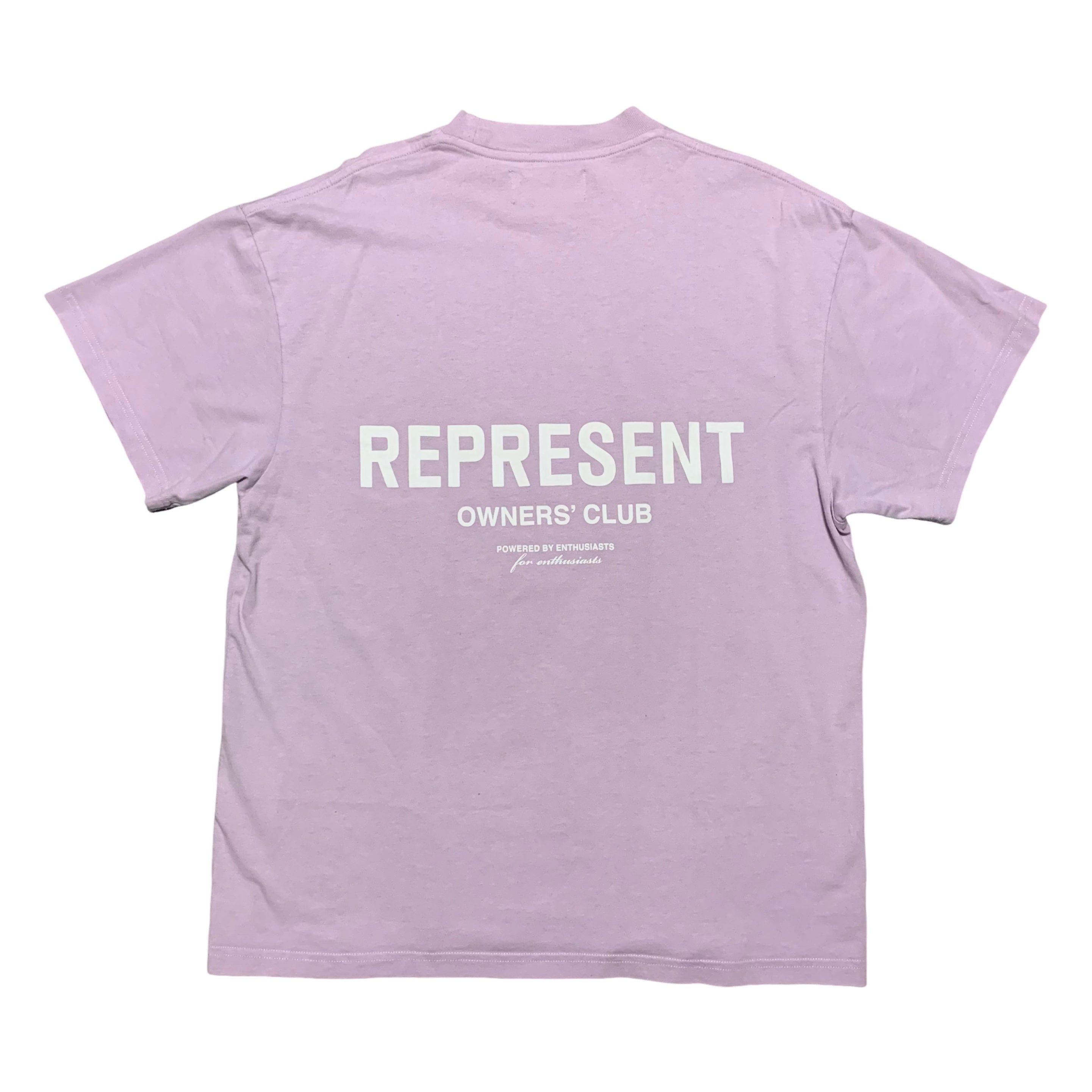 Represent XS Owners Club Lilac Purple Tee