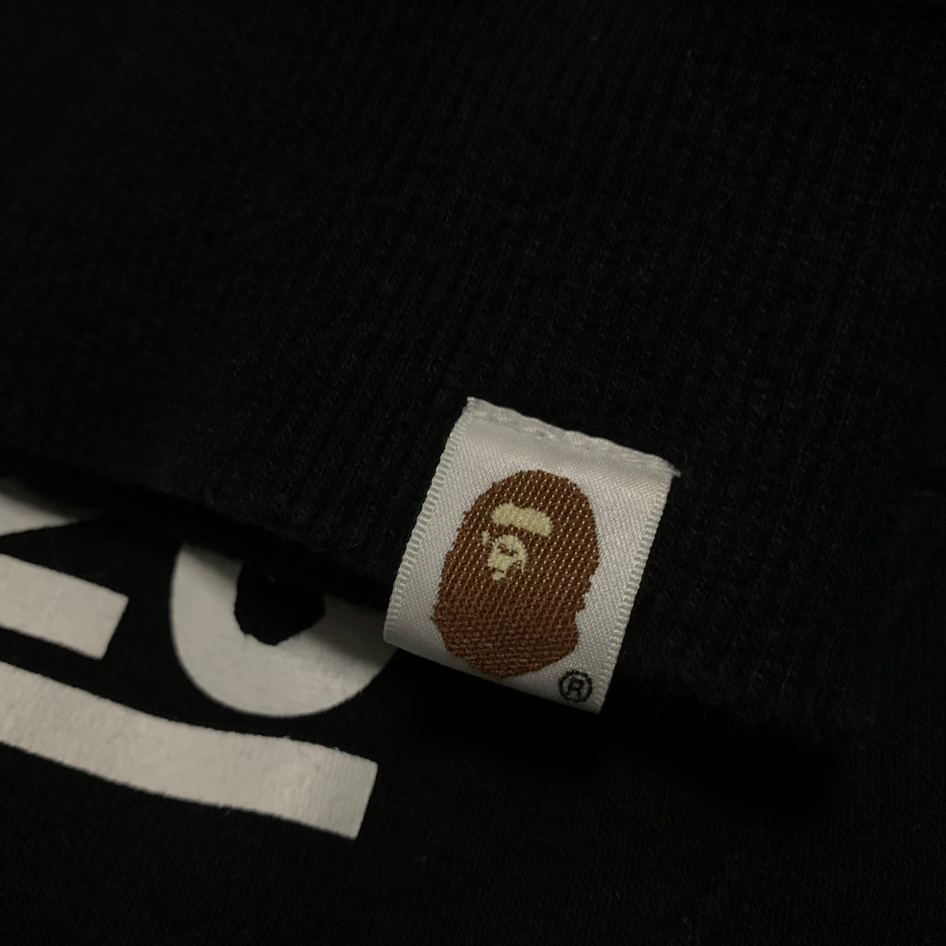 Bape Large Nowhere 26th Anniversary Black Pullover Hoodie 2019