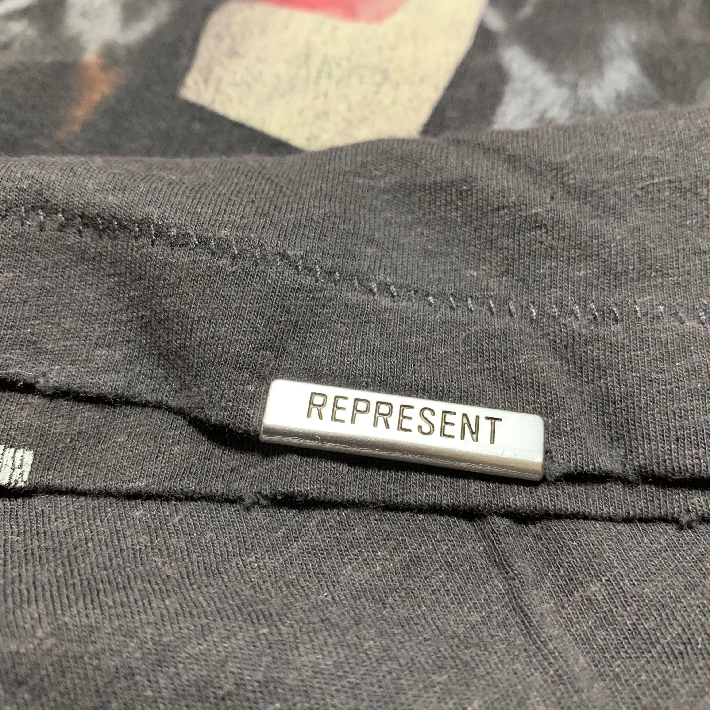Represent XS Dream On Tour Sun Fade Grey Tee