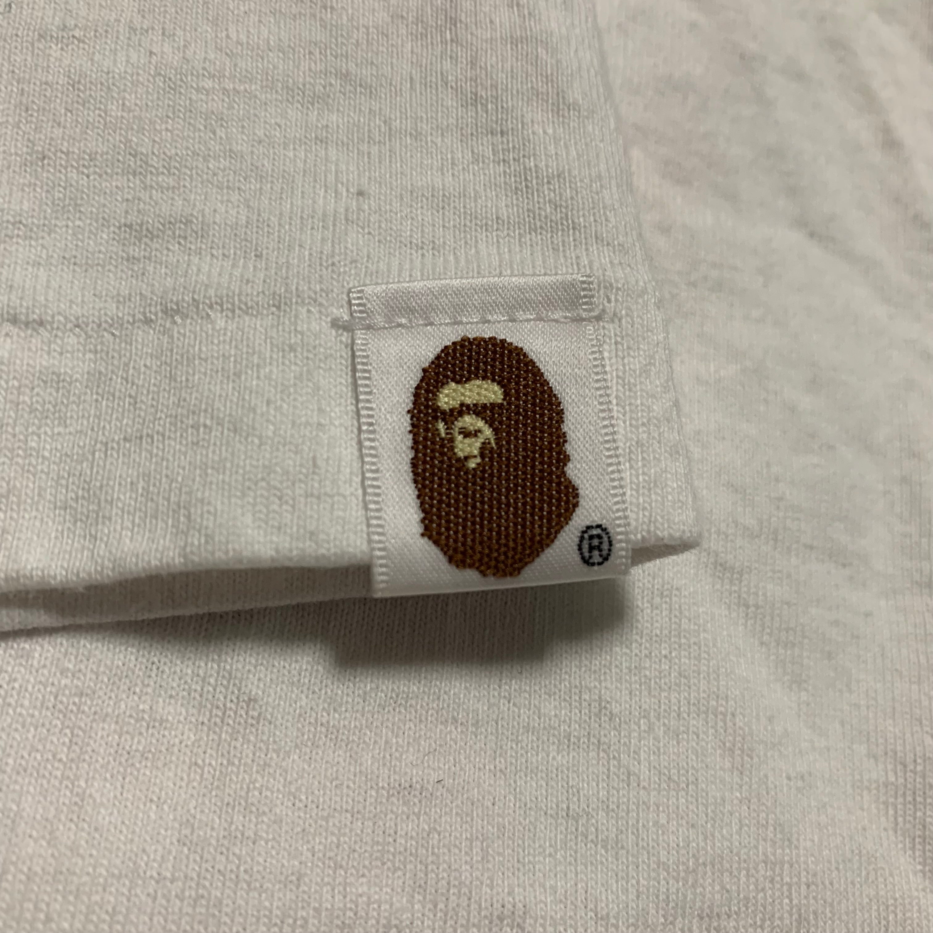 Bape Medium Squid Game Baby Milo White Tee Netflix 2022