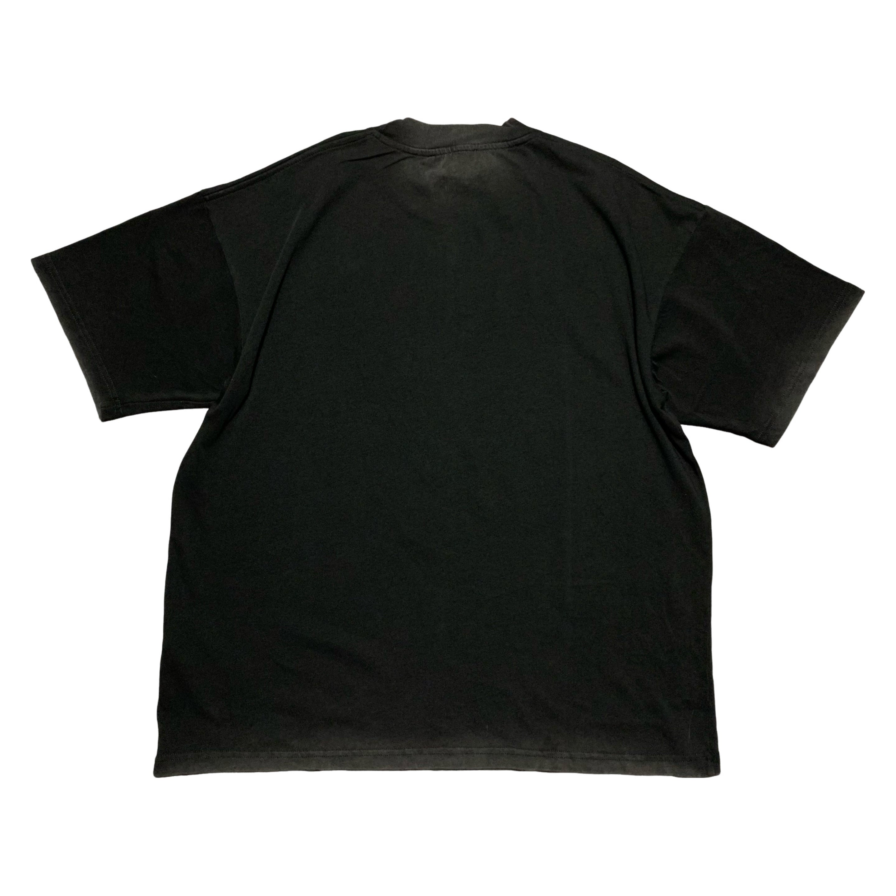 Represent Medium Thoroughbred Dog Vintage Black Tee