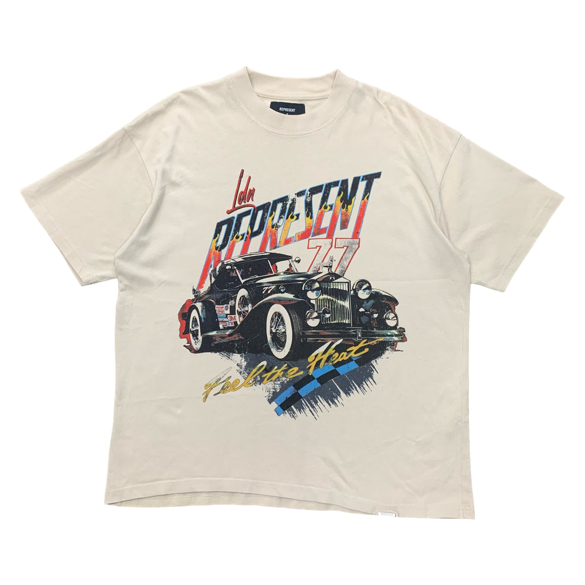 Represent Medium Tee Rep N Resent Vintage White T-Shirt