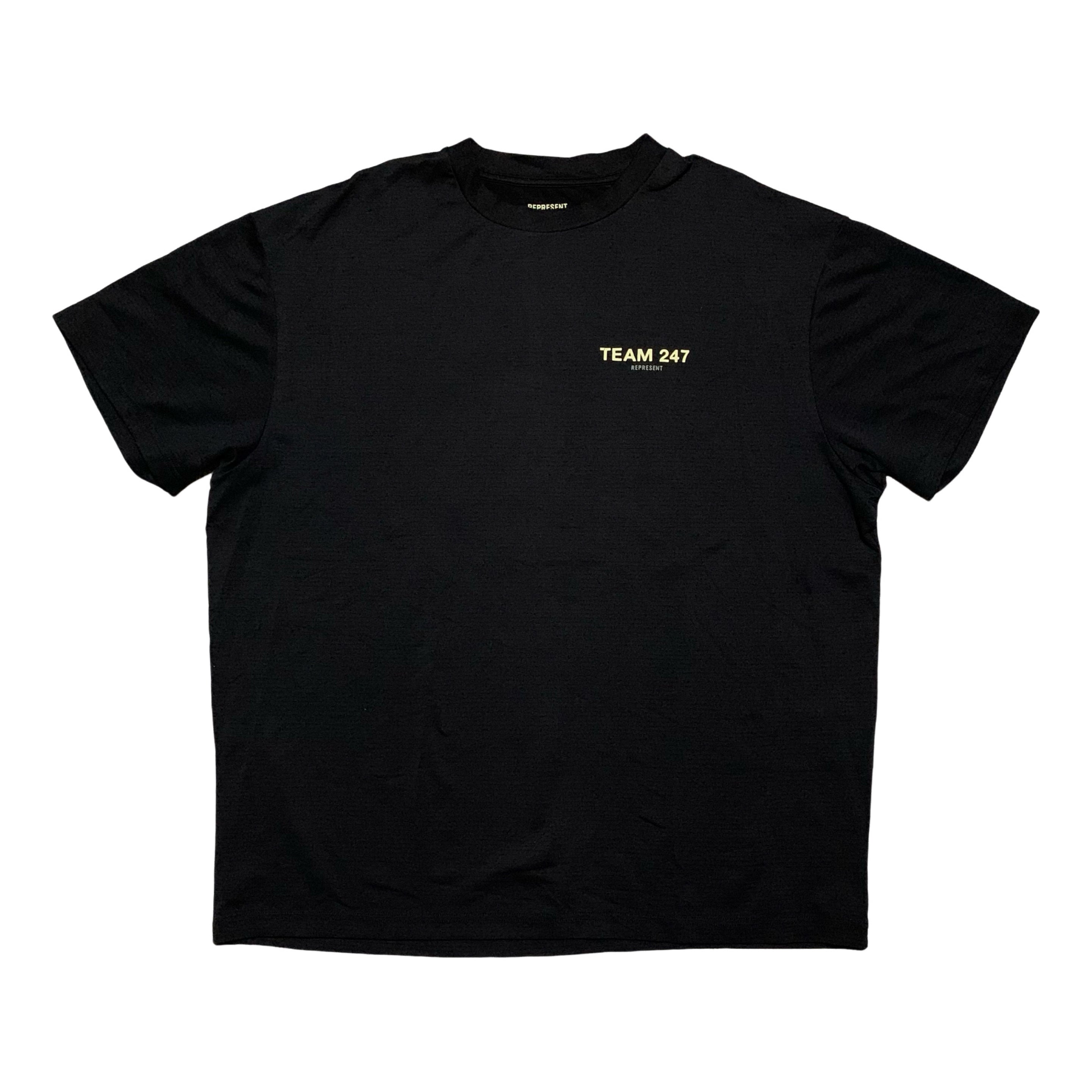 Represent Medium Team 247 WIT Black Top Tee