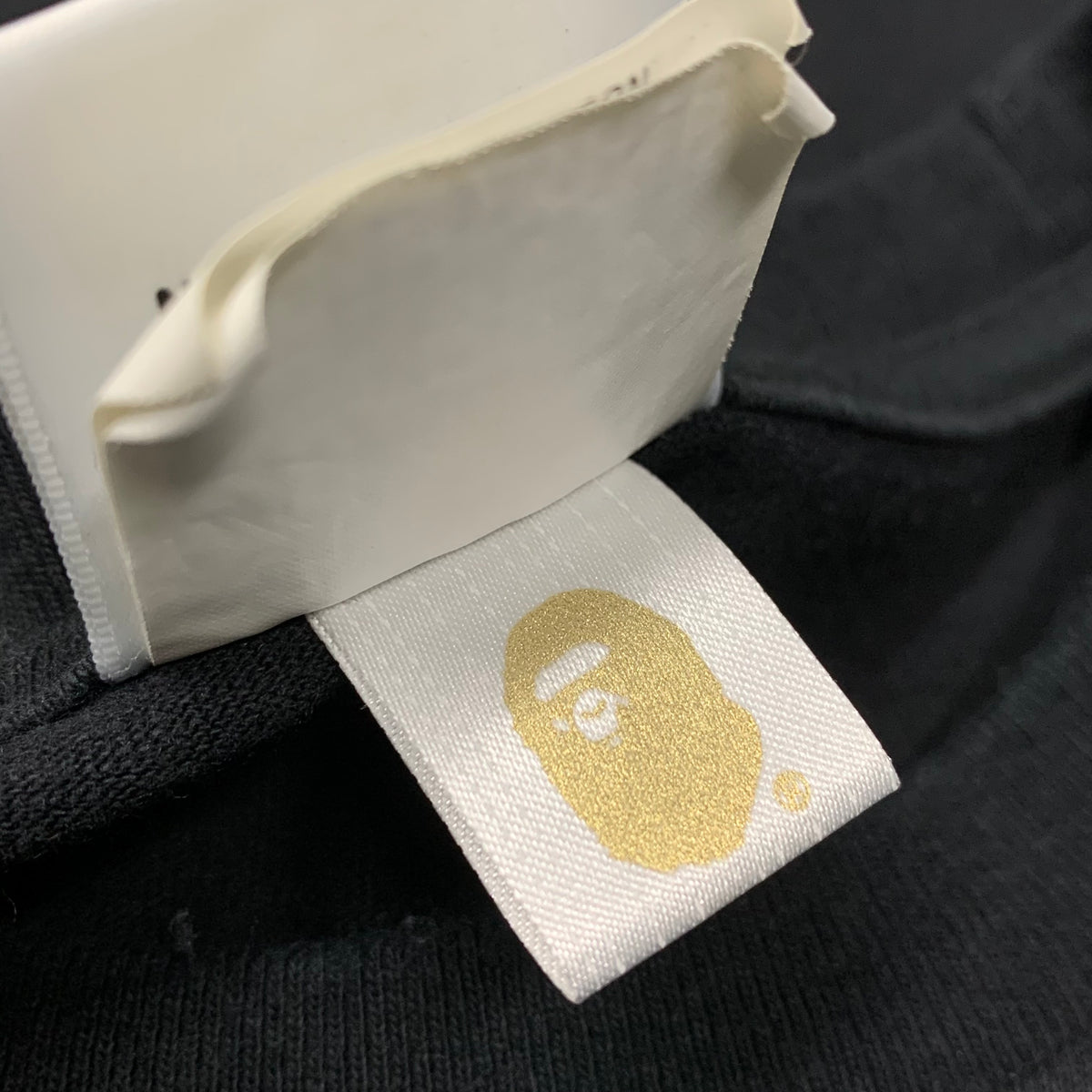 Bape XL Tee Side Shark Multi Camo Black T-Shirt A Bathing Ape