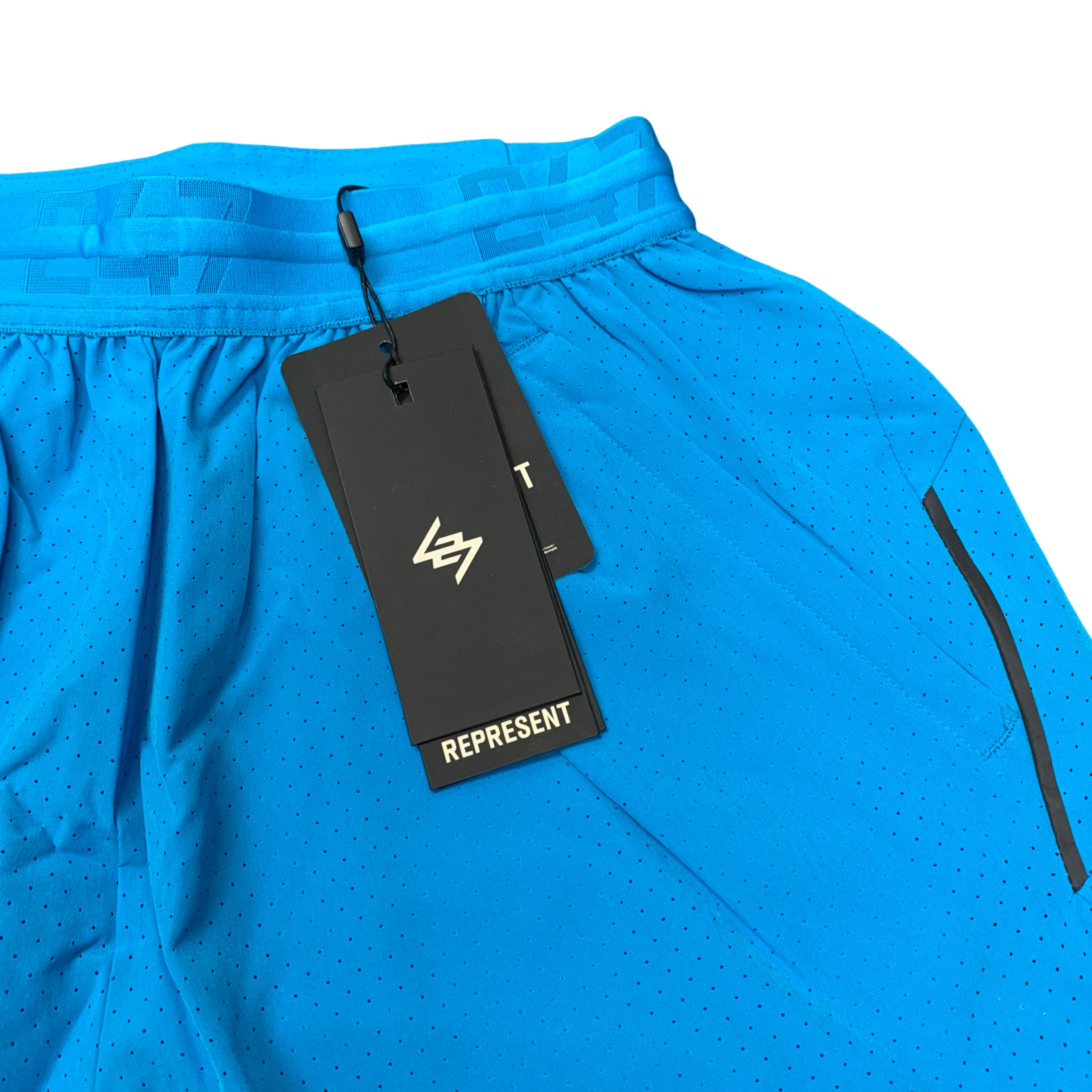 Represent Small Shorts 247 Trek Electric Blue