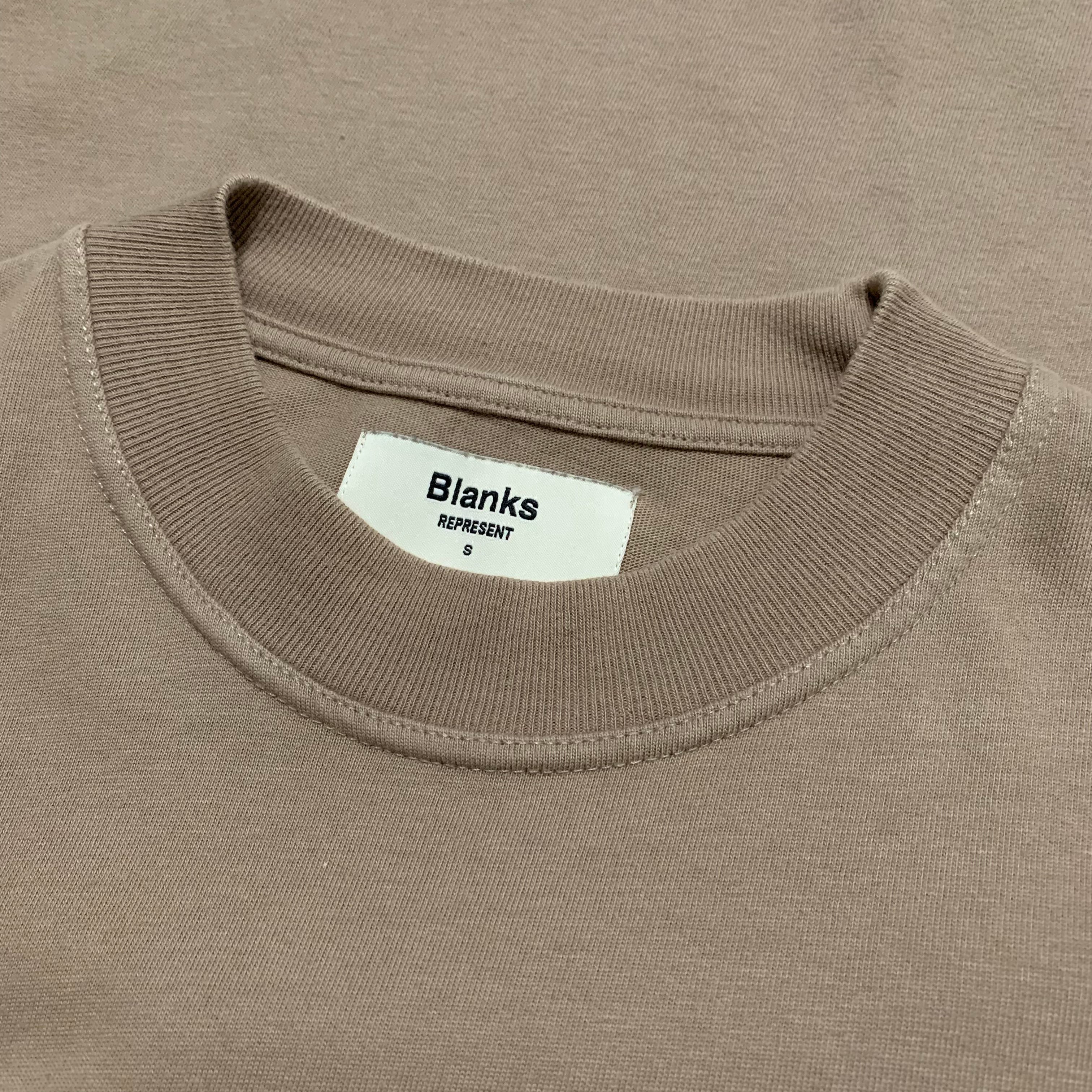 Represent Small Blanks Beige Brown Tee