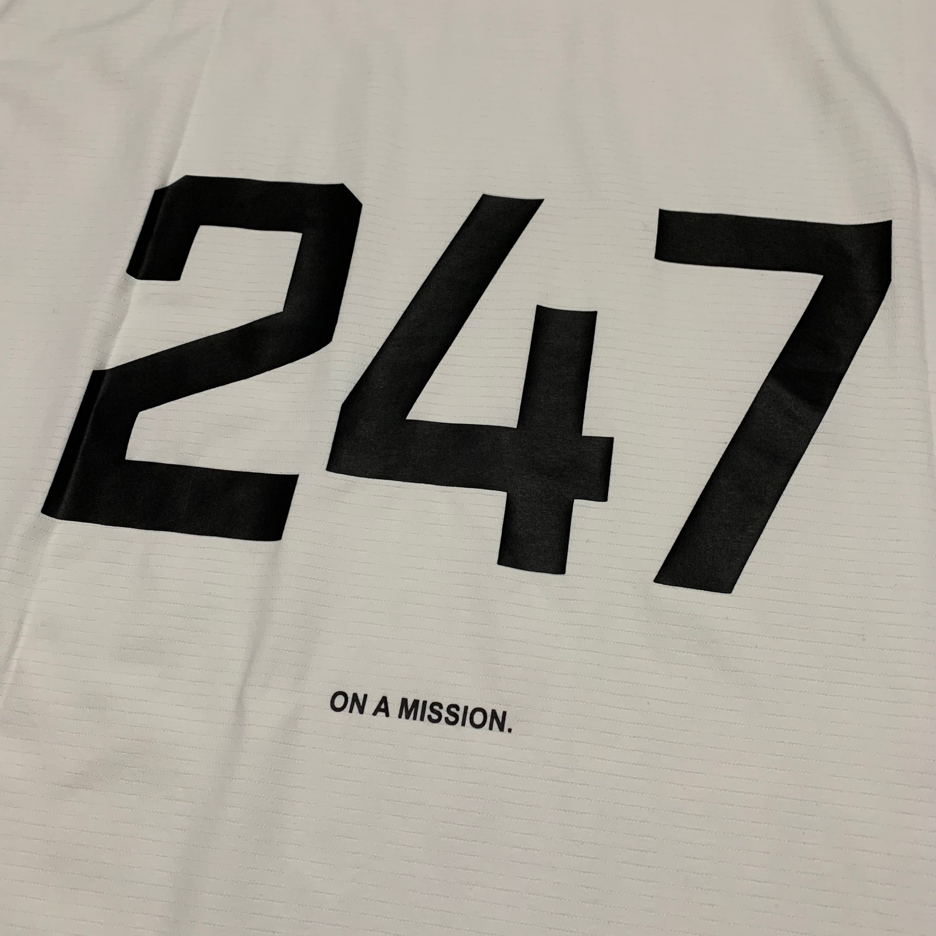 Represent XXL Marchon Team 247 Flat White Tee Oversized Tank Top