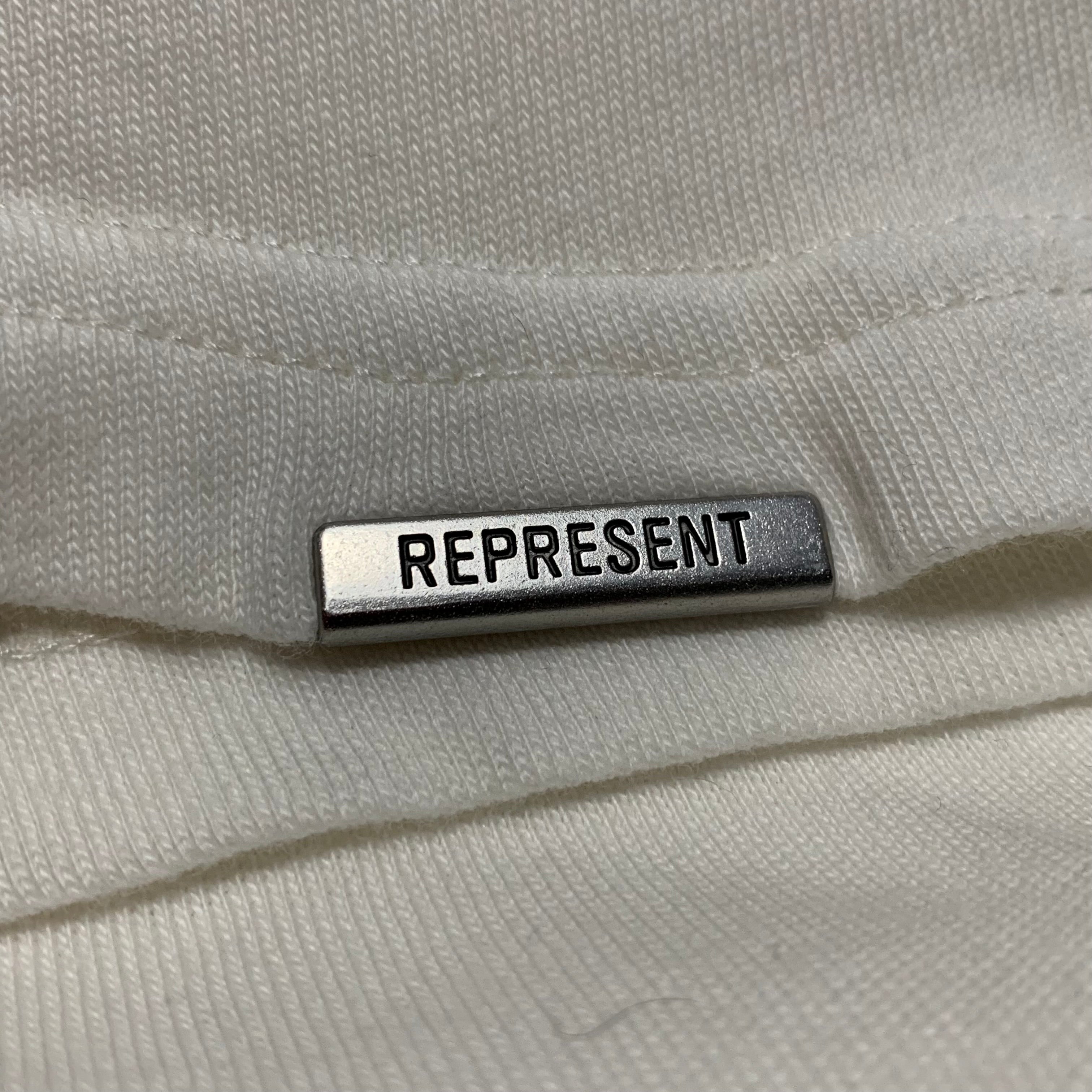 Represent XS Icarus Flat White Tee