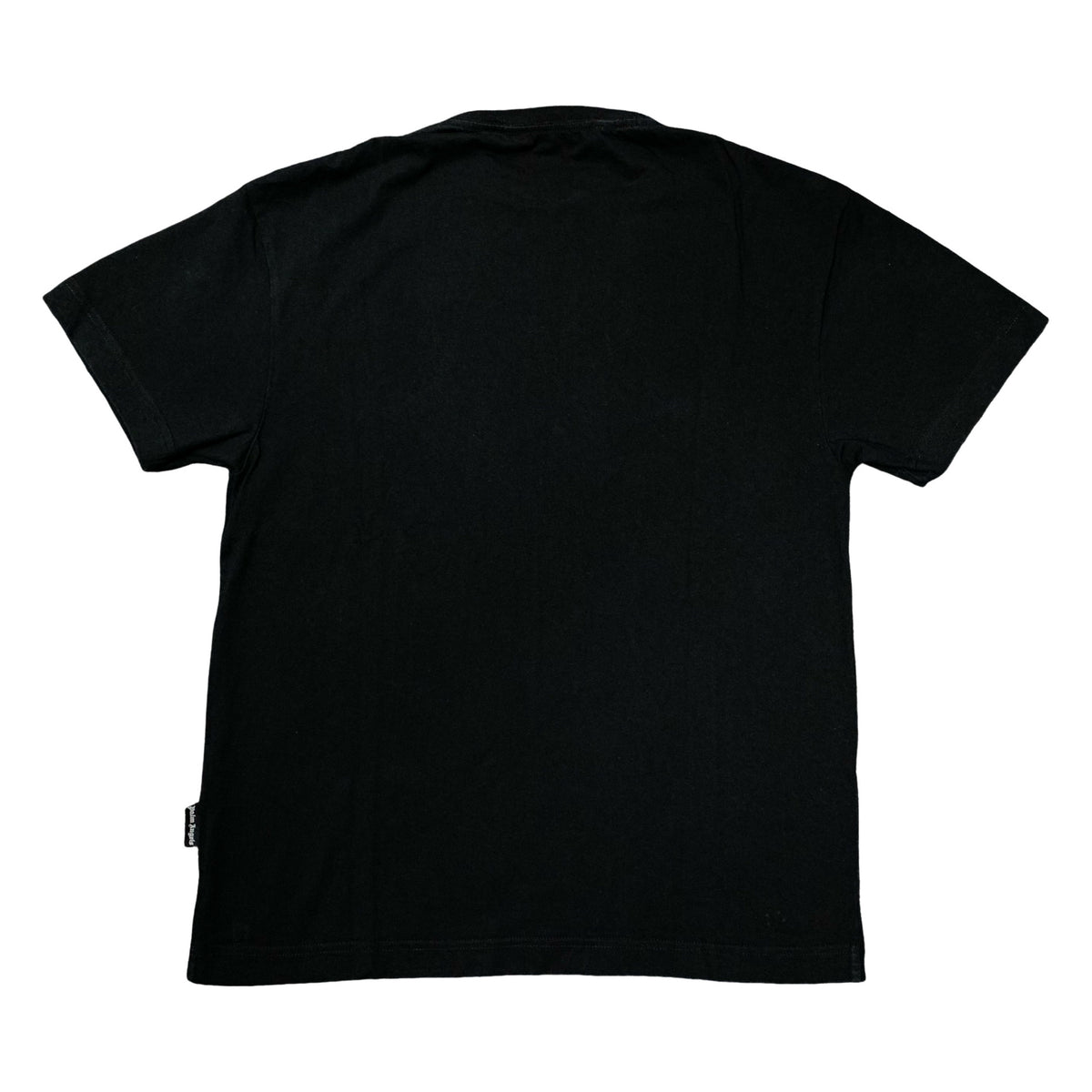 Palm Angels Medium Tee Star Sprayed Black T-Shirt
