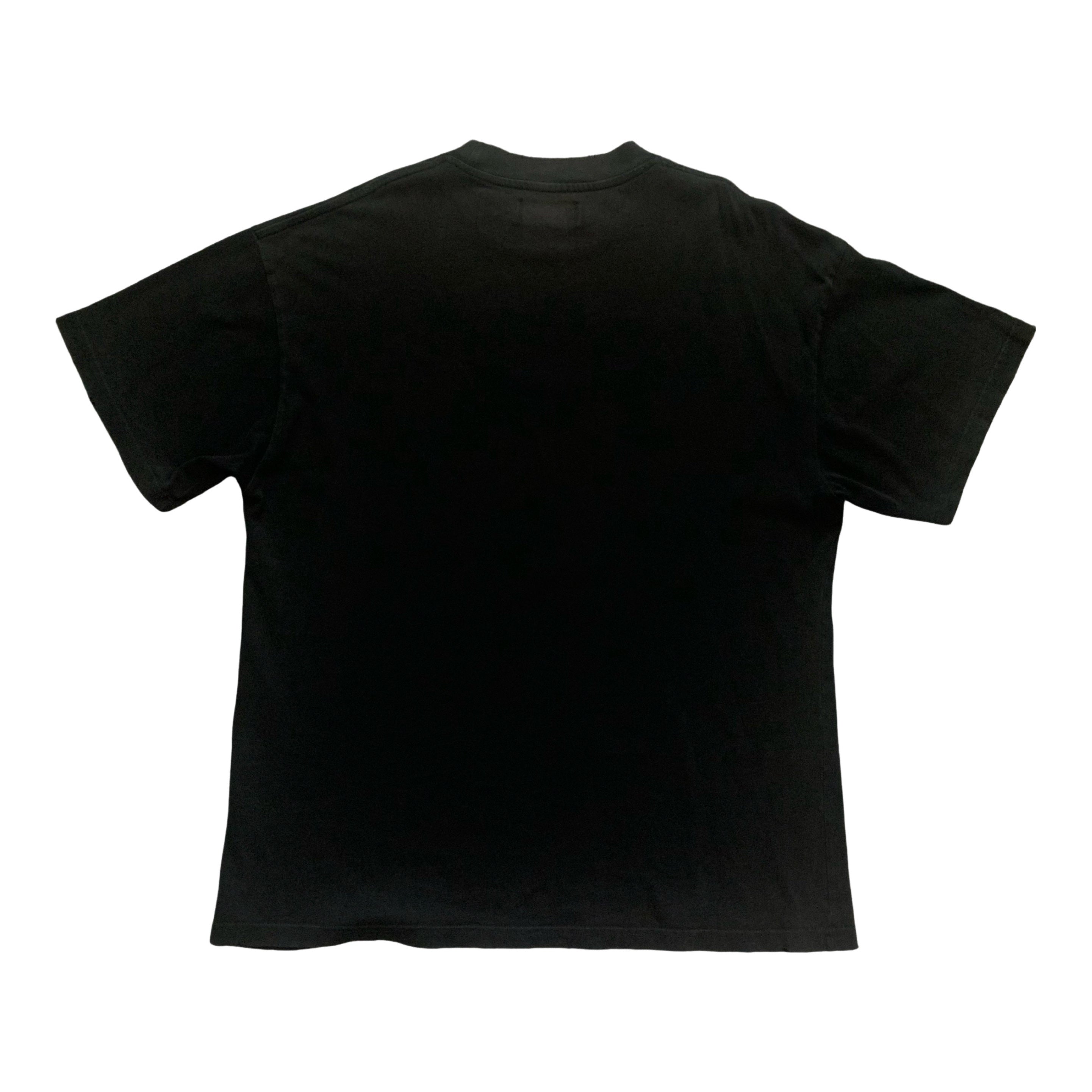 Represent Large Iron Spirit Vintage Black Tee