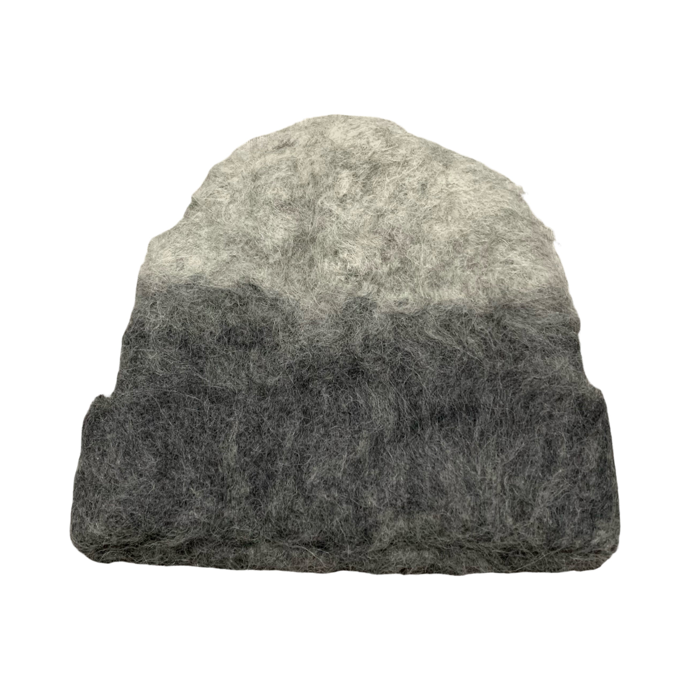 Represent Beanie Ombre Knit Light Grey Hat