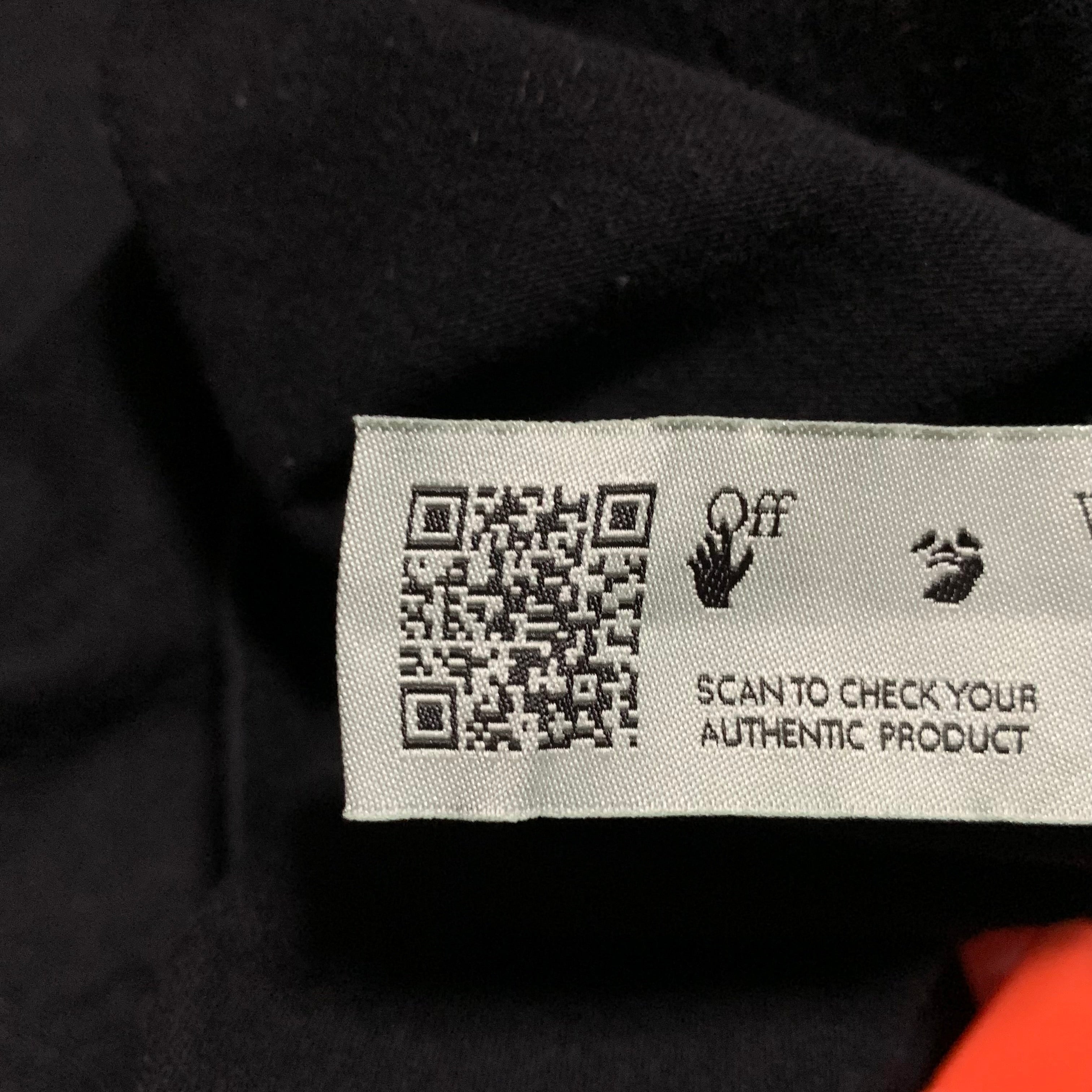 Off White XXS Tee Pascal Skeleton Arrows Black T-Shirt Virgil Abloh