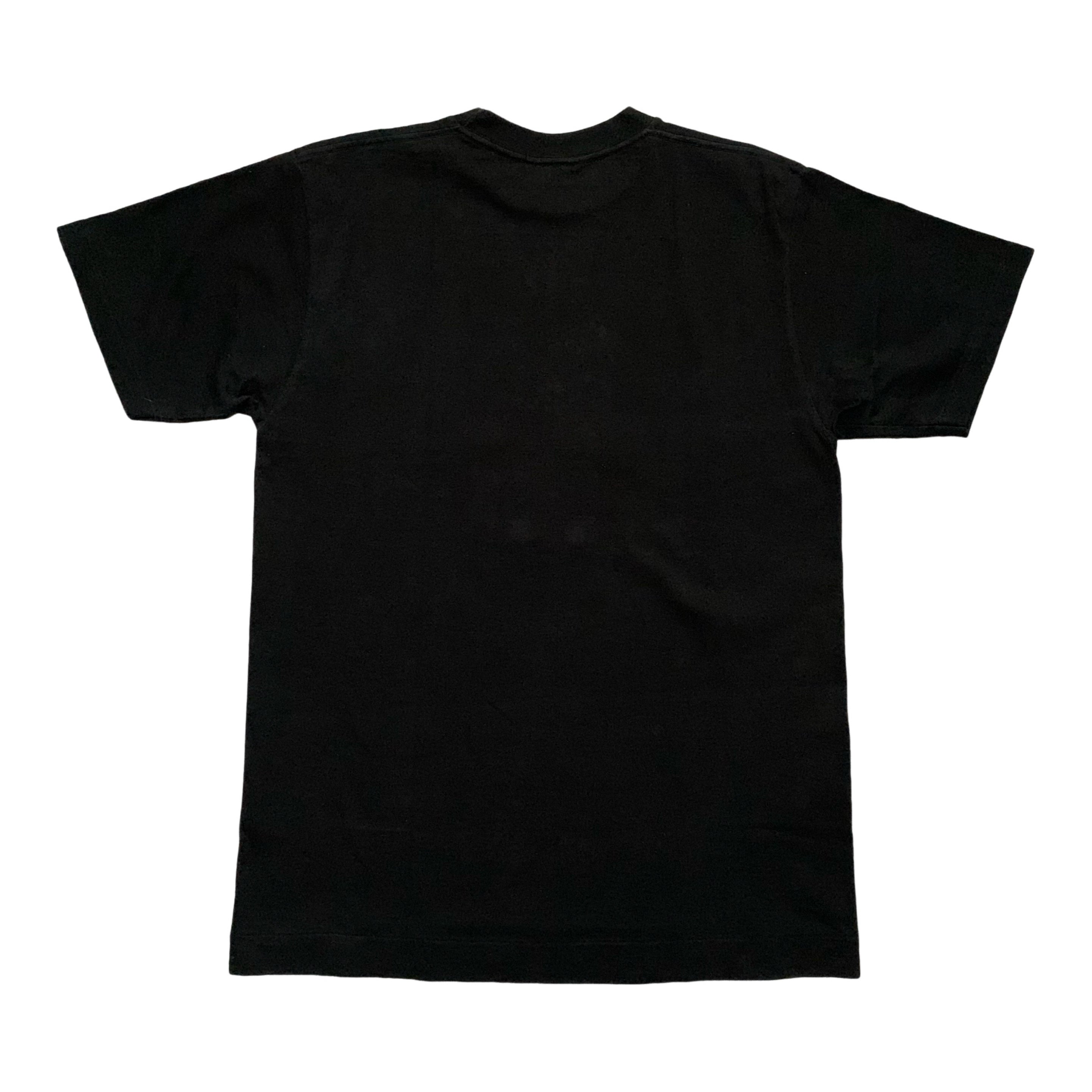 Bape Medium 6th Anniversary London Store Camo Exclusive Black Tee Bathing Ape