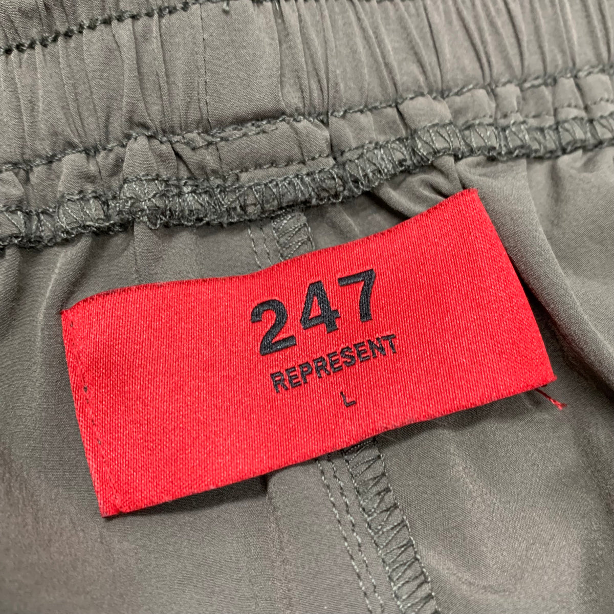 Represent Large Shorts 247 Pant Khaki Track Pant Bottoms