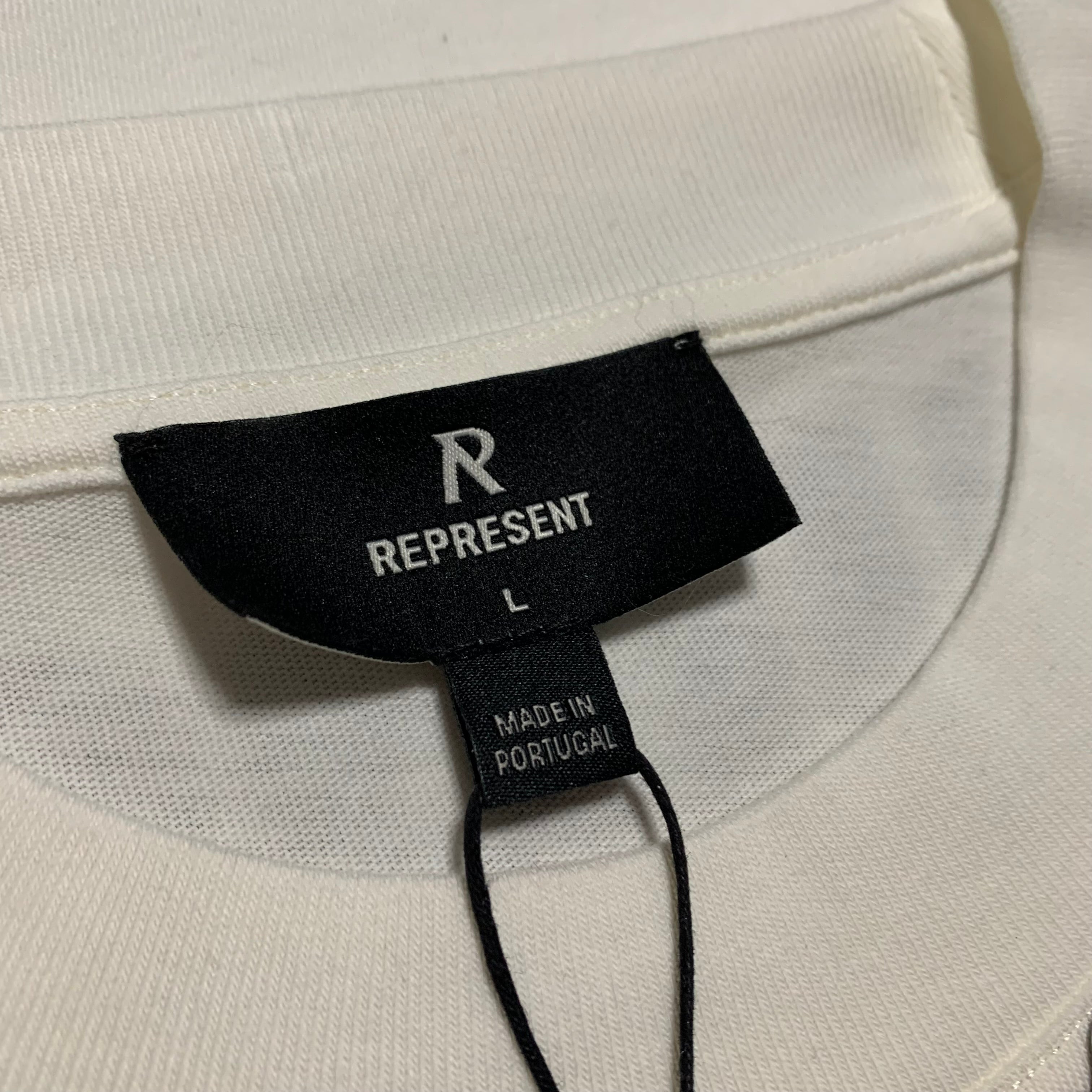 Represent Large Spirits Of Summer Graphic White Tee