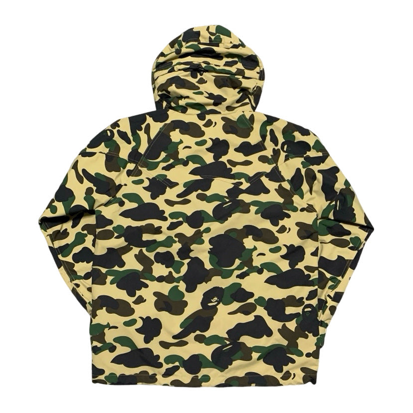 Bape Medium Snowboard Jacket Yellow 1st Camo Jacket A Bathing Ape