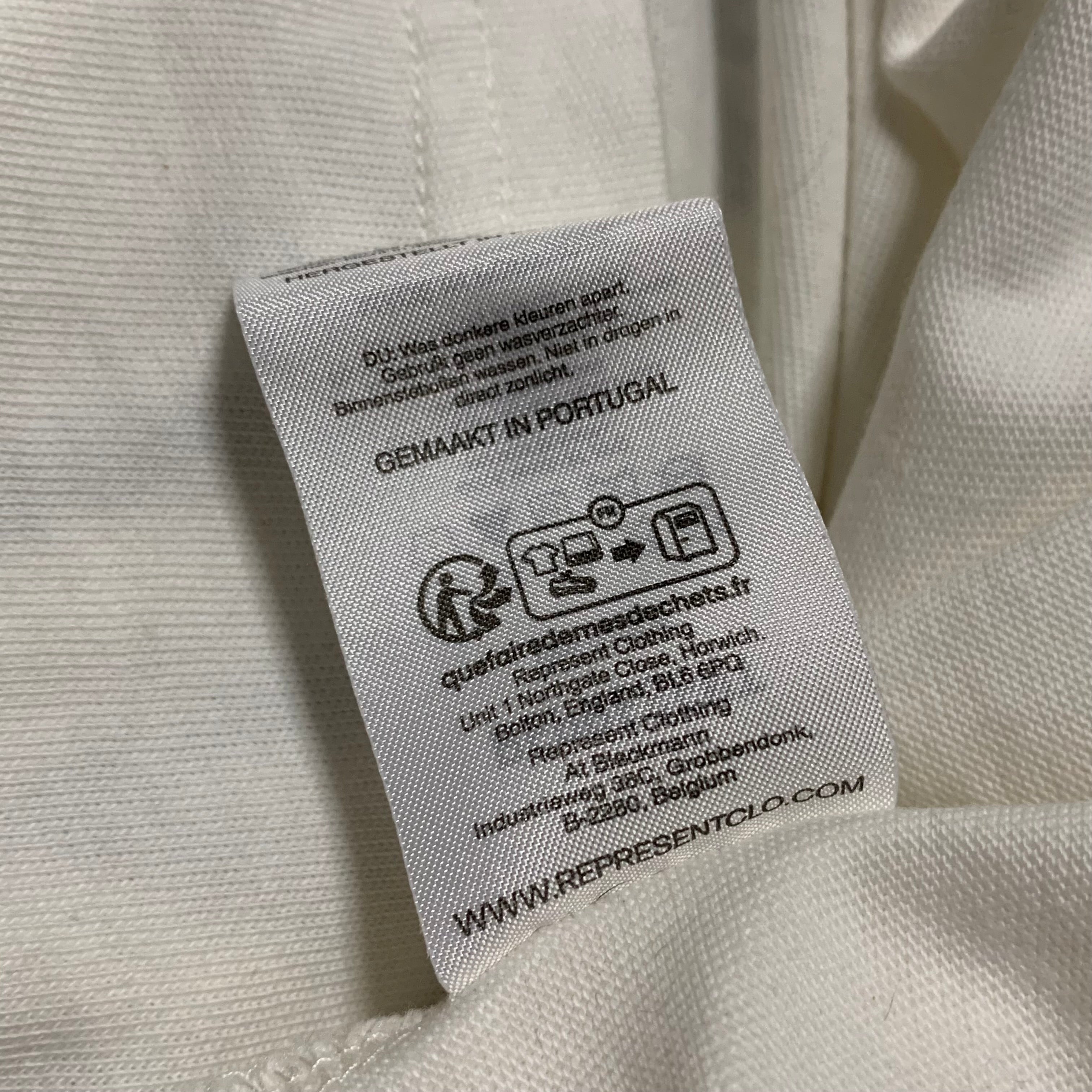 Represent XS Icarus Flat White Tee