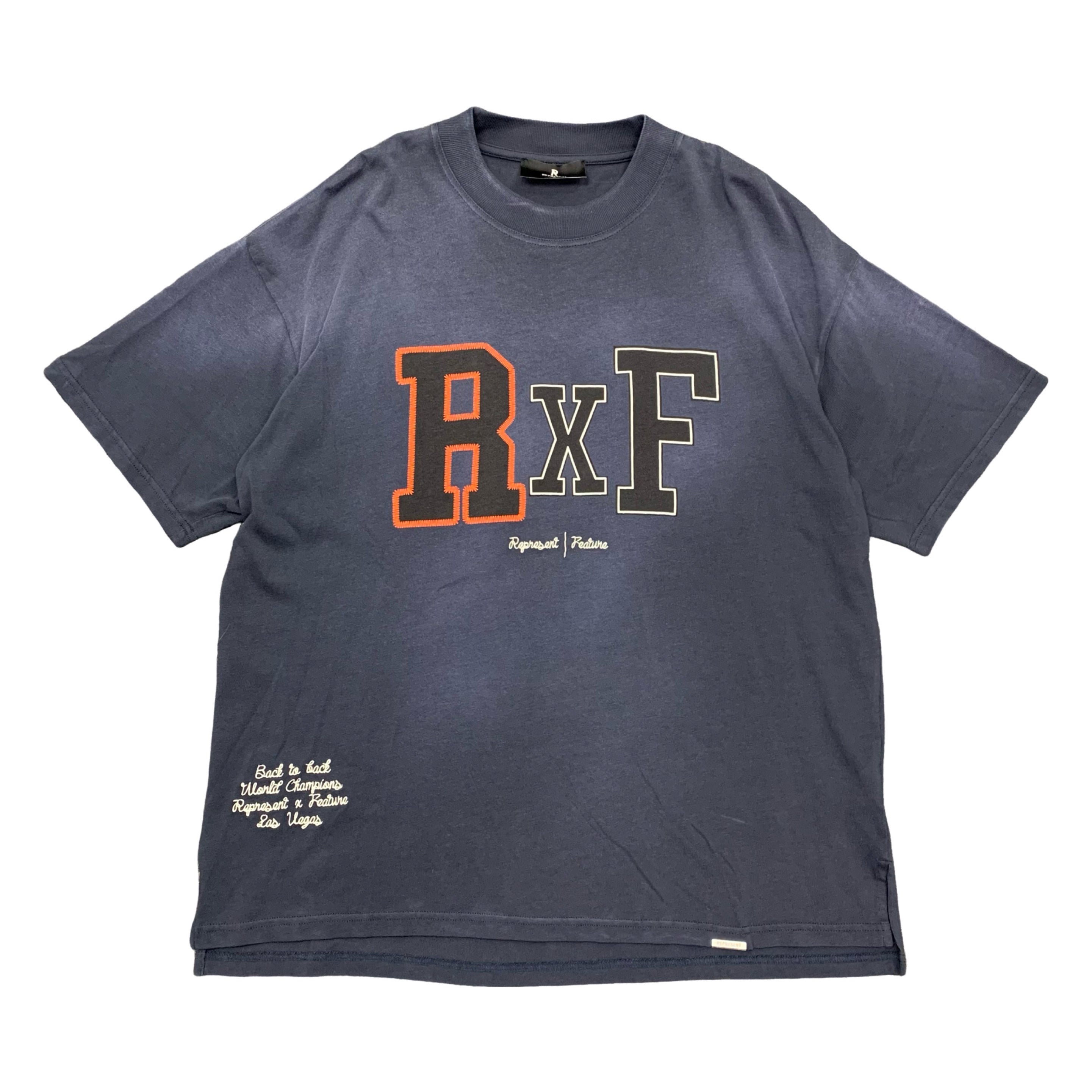Represent Medium Tee Future Championships Blue T-Shirt