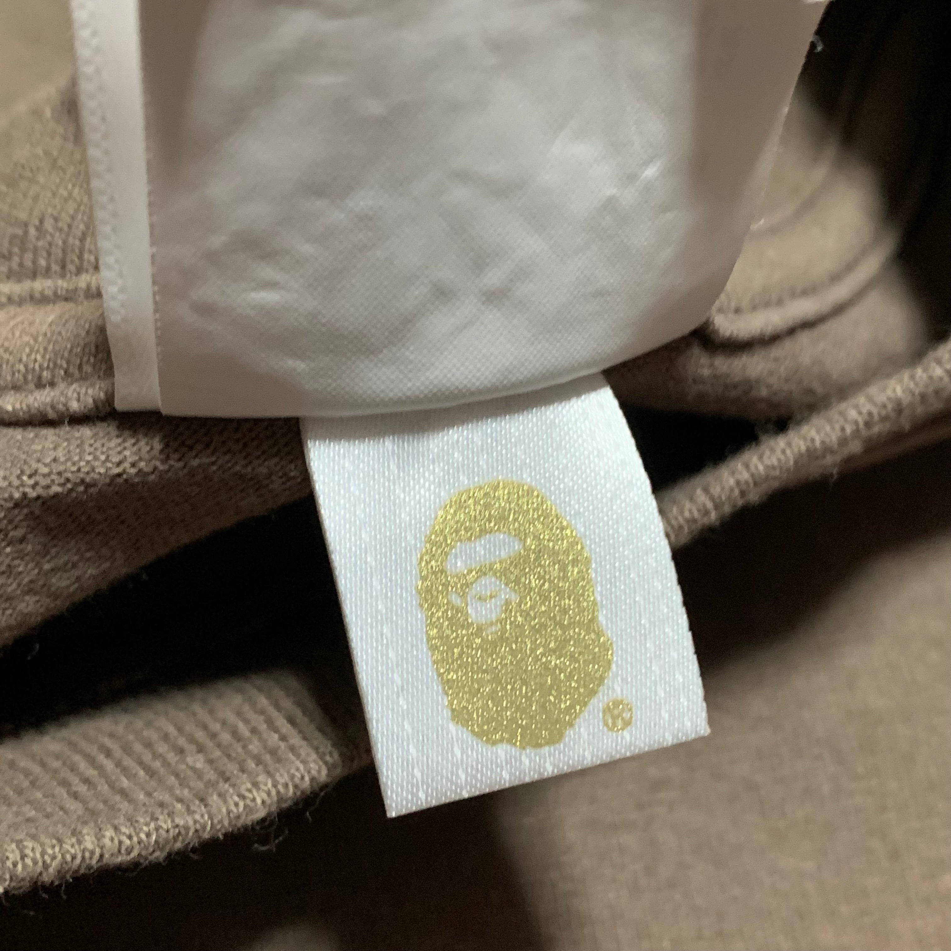 Bape Large By Bathing Ape Brown Tee