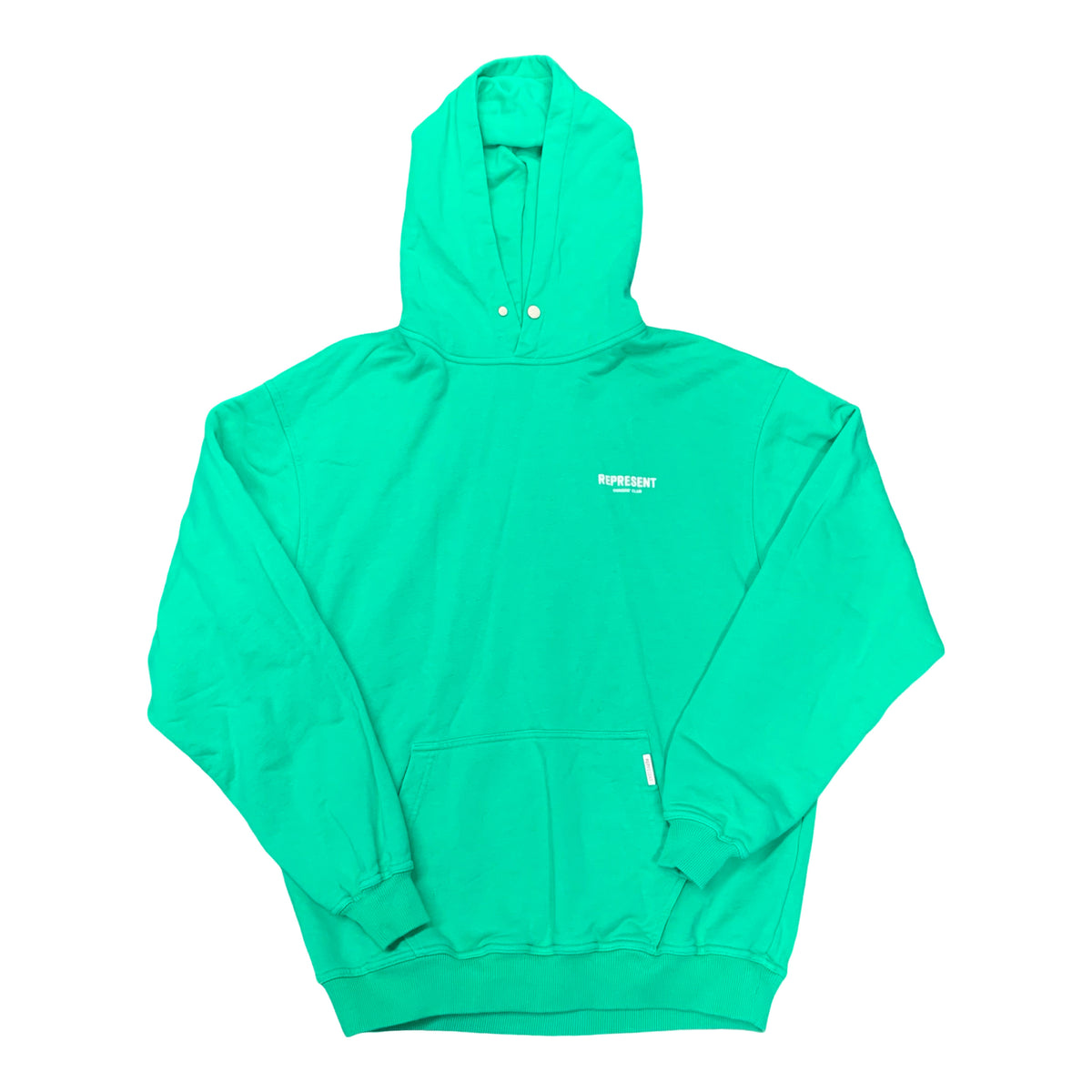 Represent Small Hoodie Owners Club Island Green Hoodie