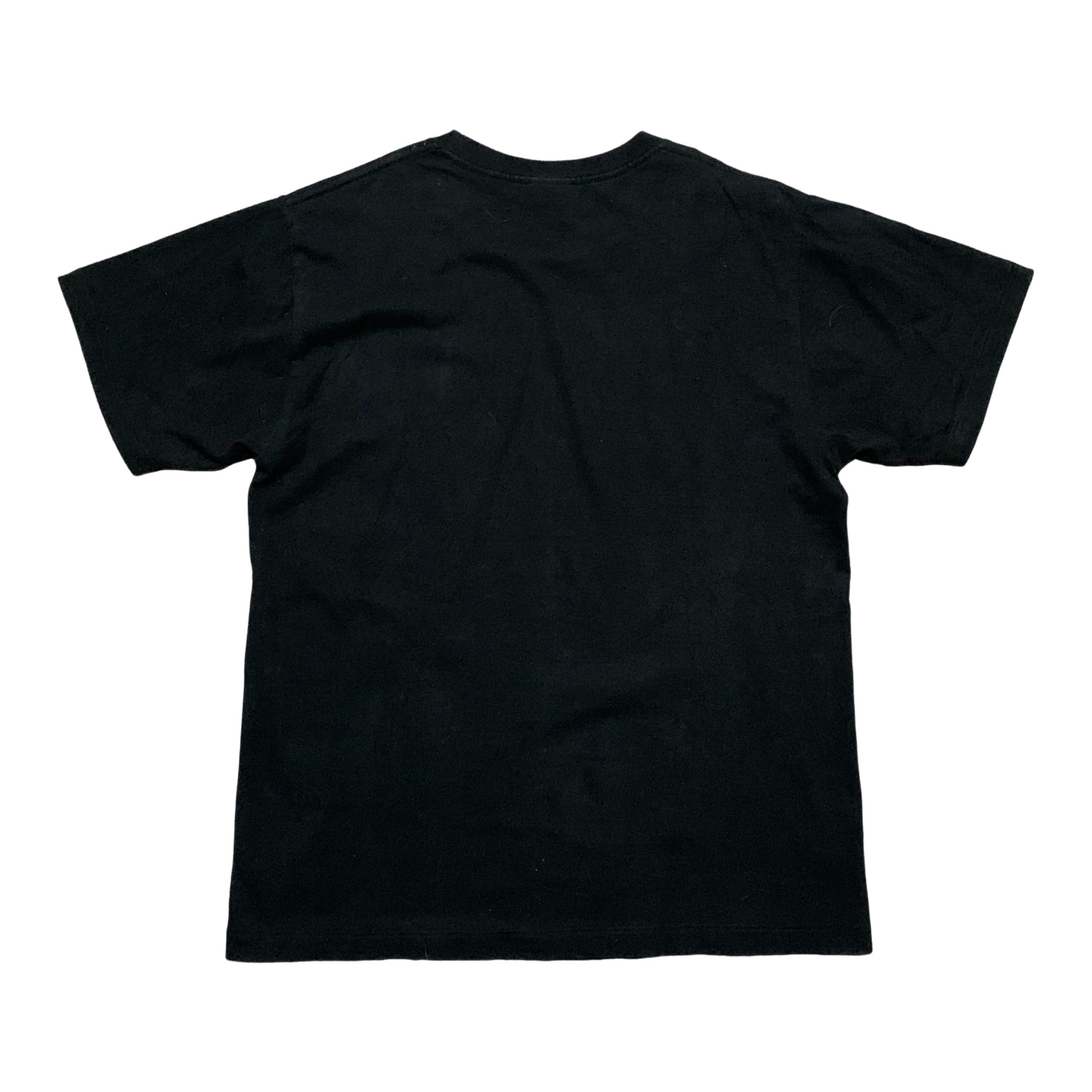 Bape Medium Big Ape Head 1st Camo Black Tee